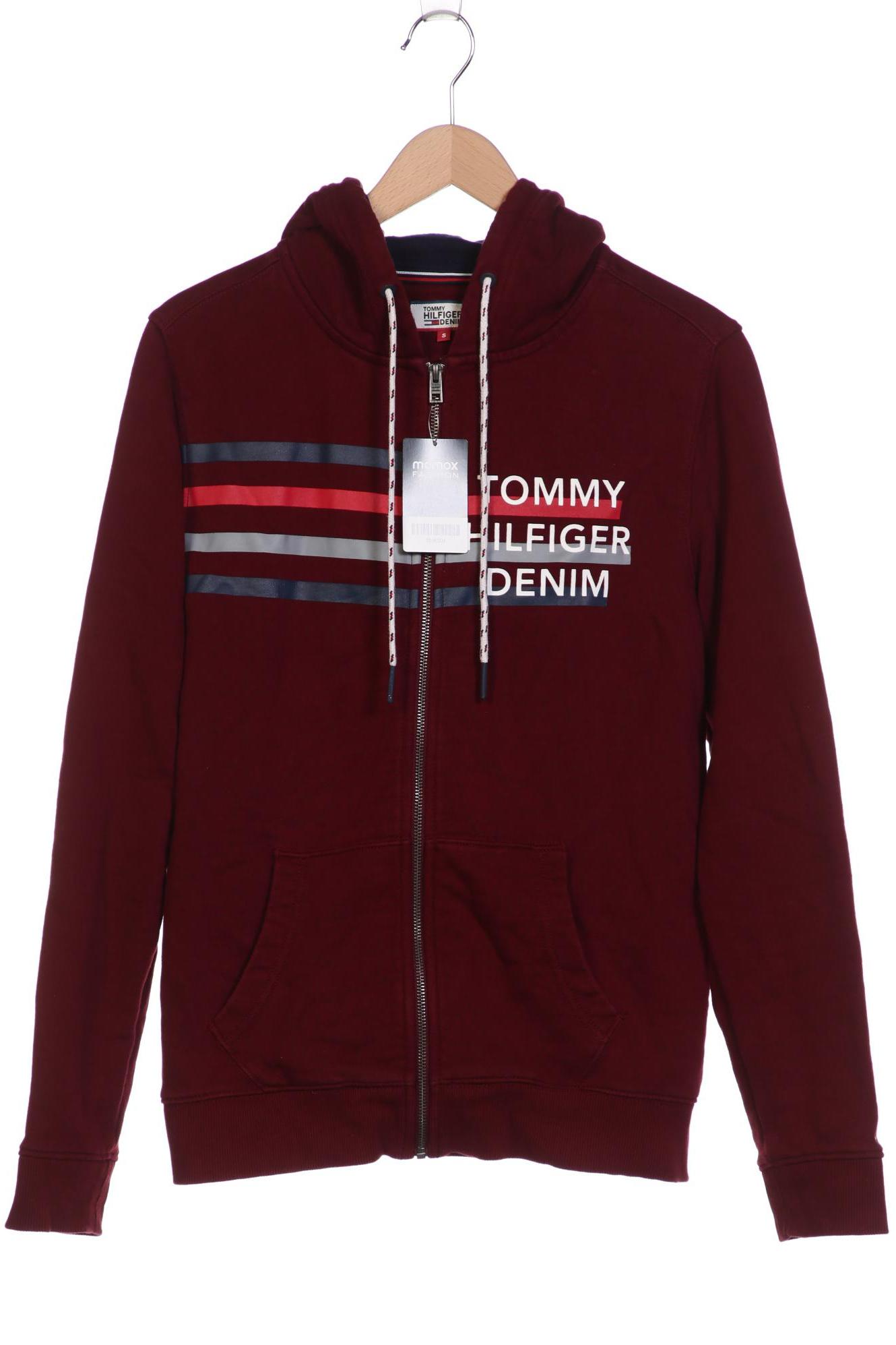 

Hilfiger Denim Herren Kapuzenpullover, bordeaux, Gr. 46