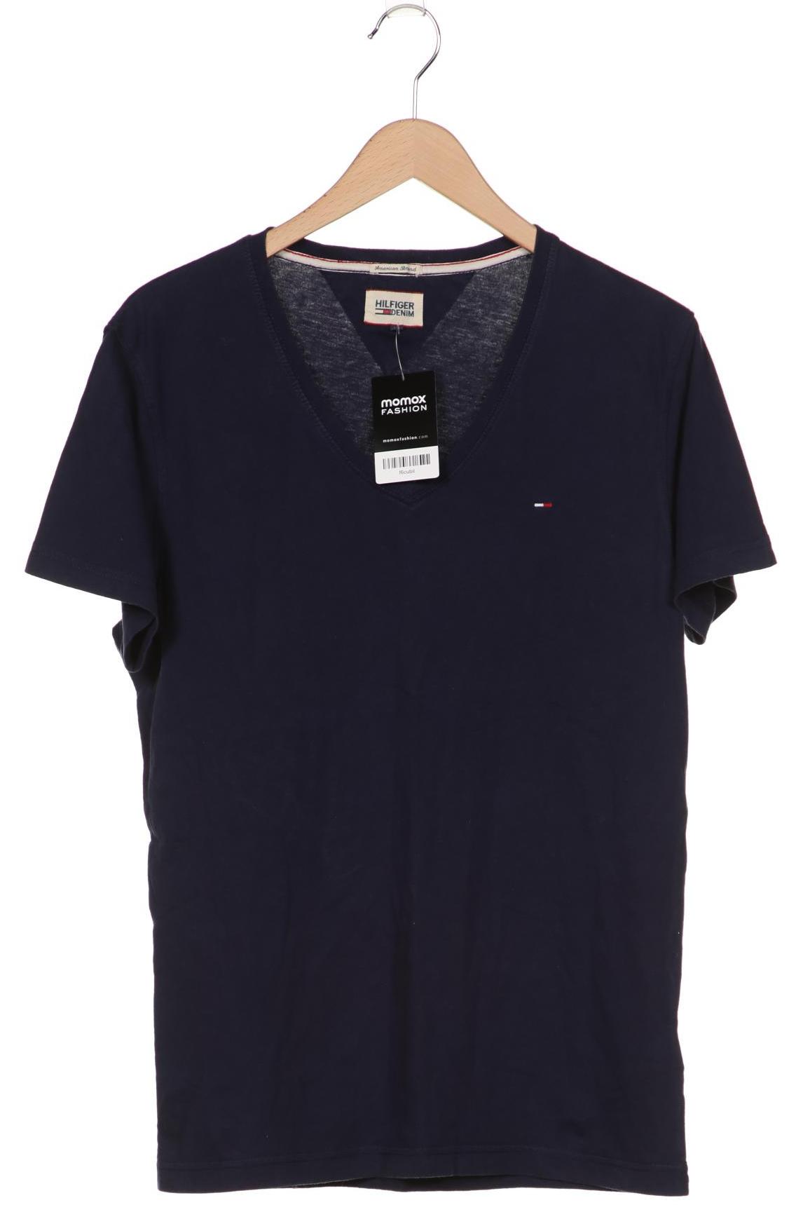 

HILFIGER DENIM Herren T-Shirt, marineblau