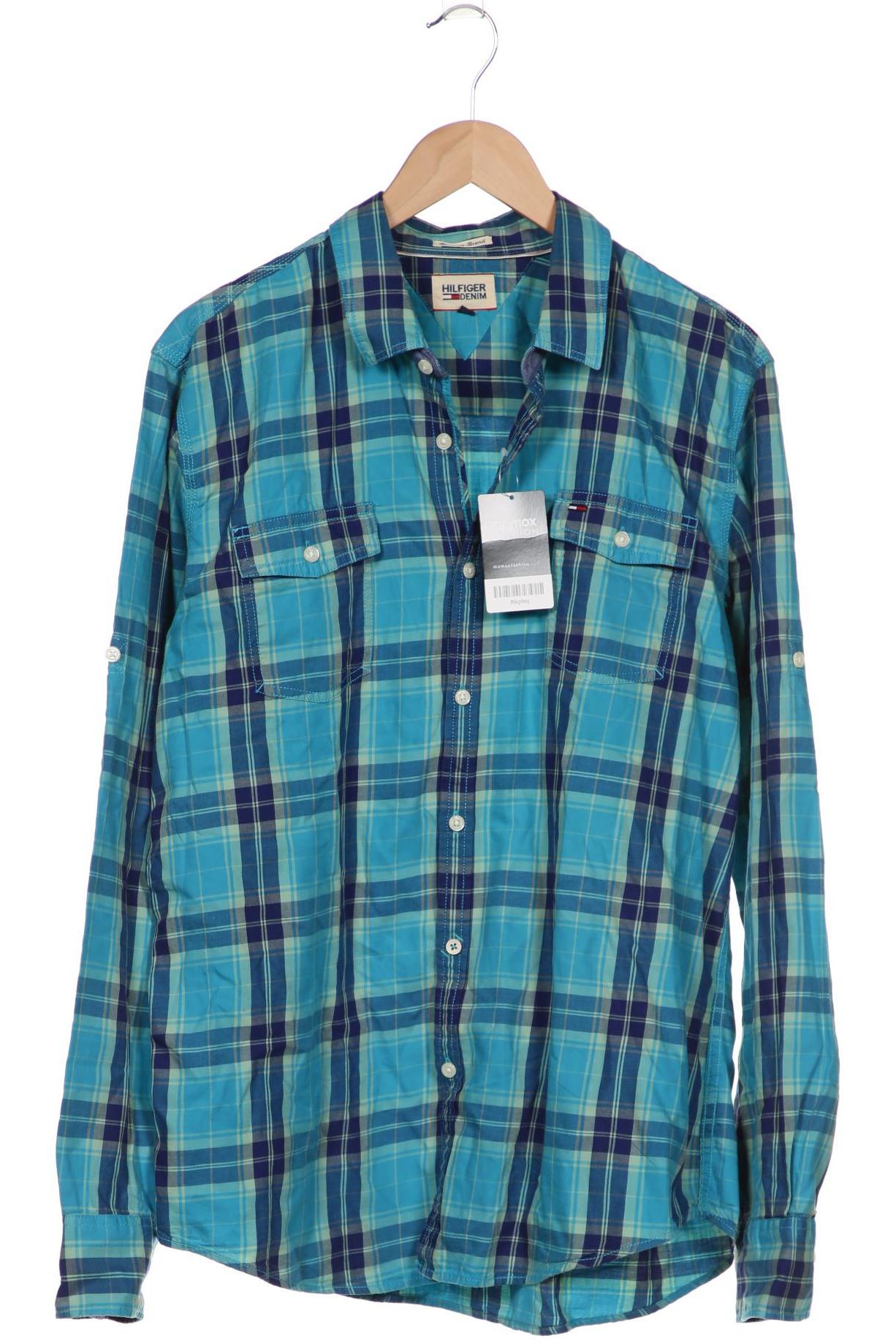 

HILFIGER DENIM Herren Hemd, blau