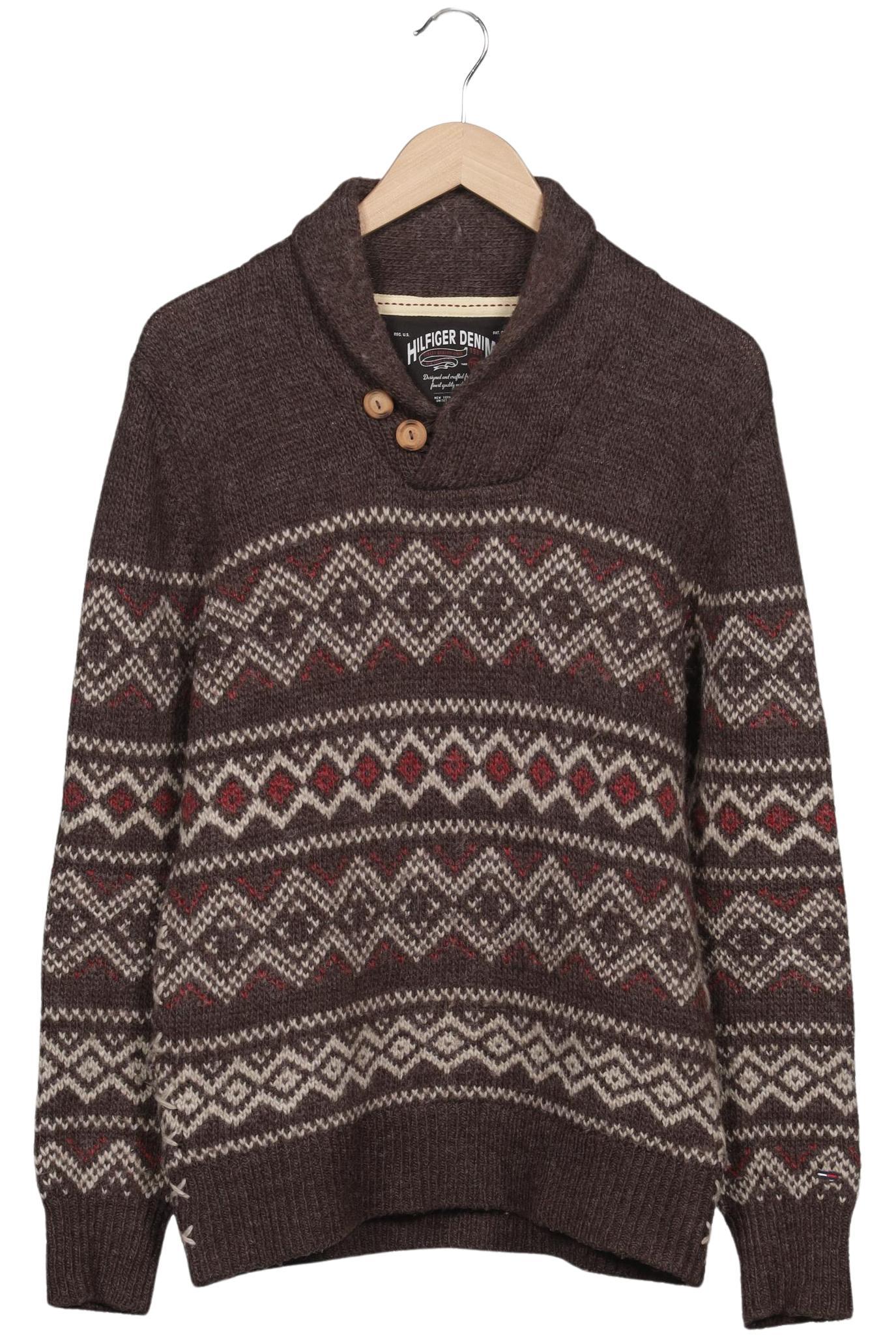 

Hilfiger Denim Herren Pullover, braun, Gr. 48