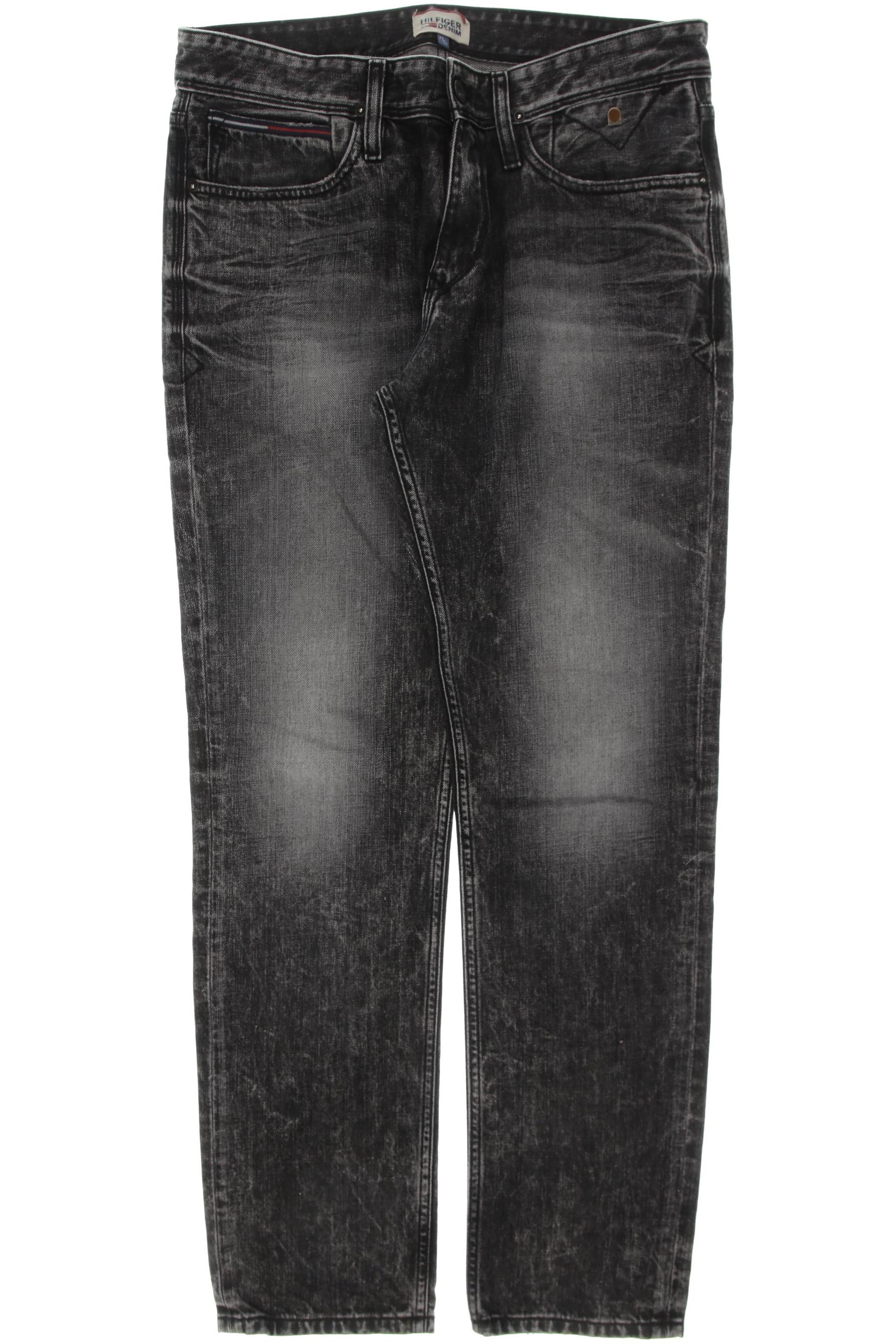 

Hilfiger Denim Herren Jeans, grau, Gr. 33