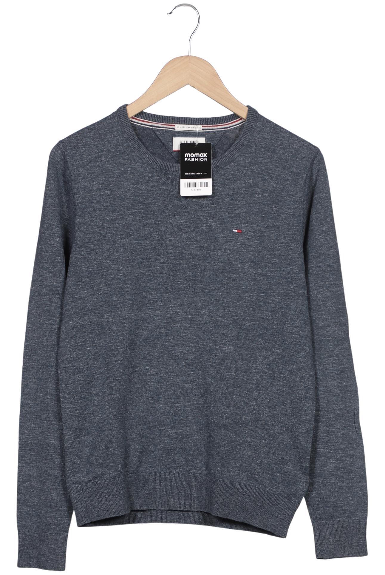 

Hilfiger Denim Herren Pullover, blau, Gr. 48