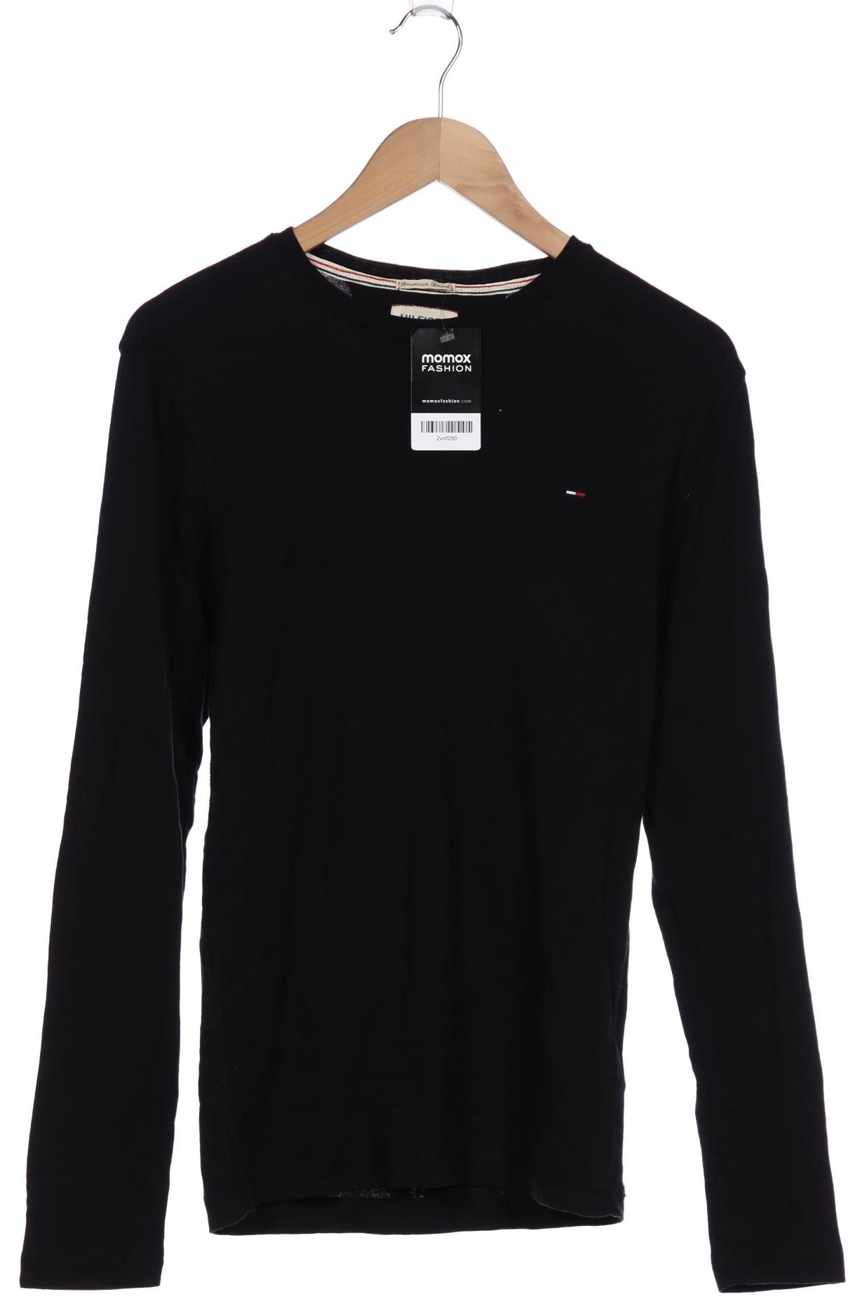 

HILFIGER DENIM Herren Langarmshirt, schwarz