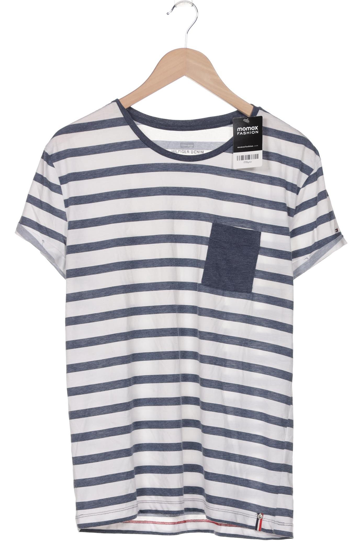 

Hilfiger Denim Herren T-Shirt, weiß, Gr. 48