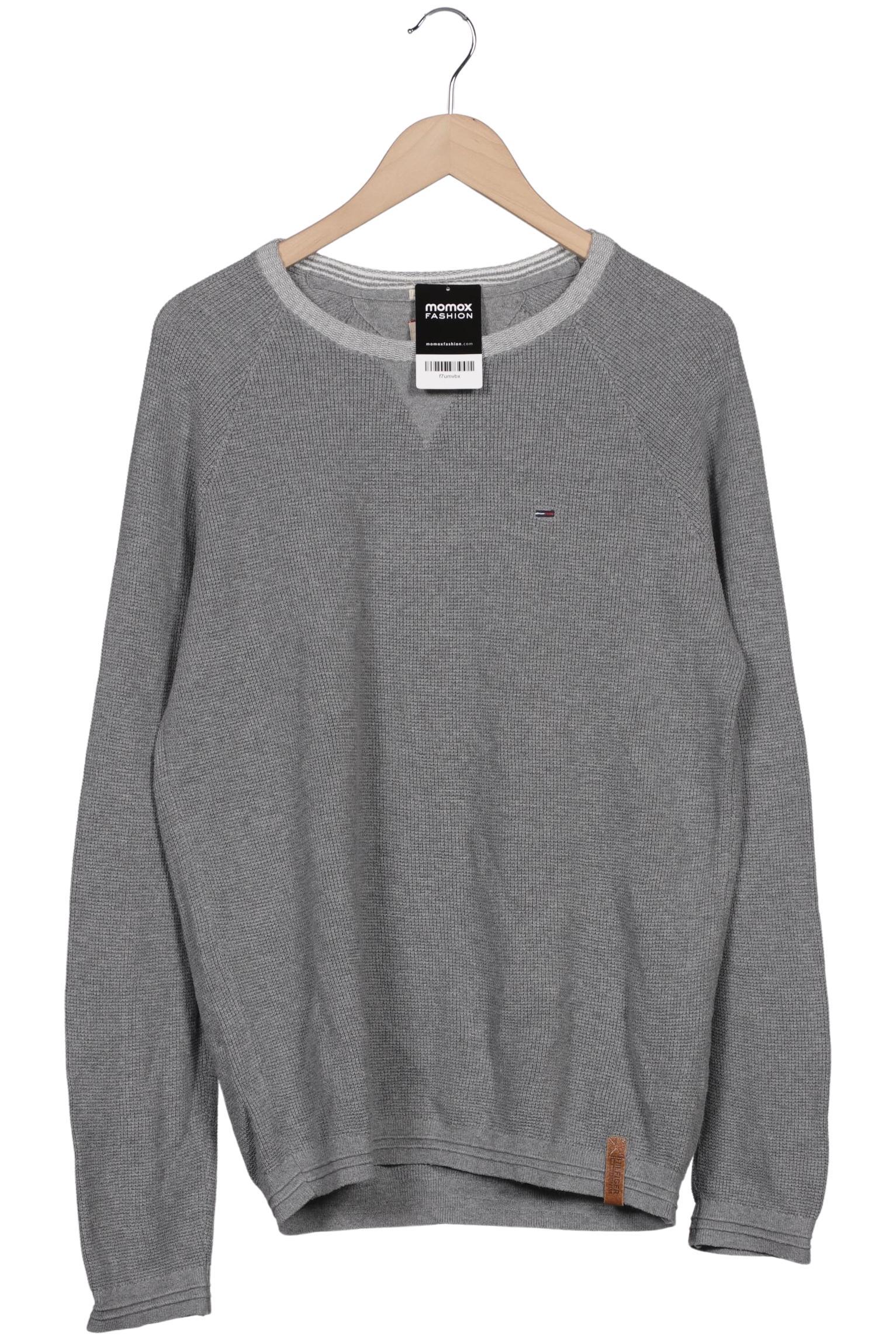 

Hilfiger Denim Herren Pullover, grau, Gr. 48