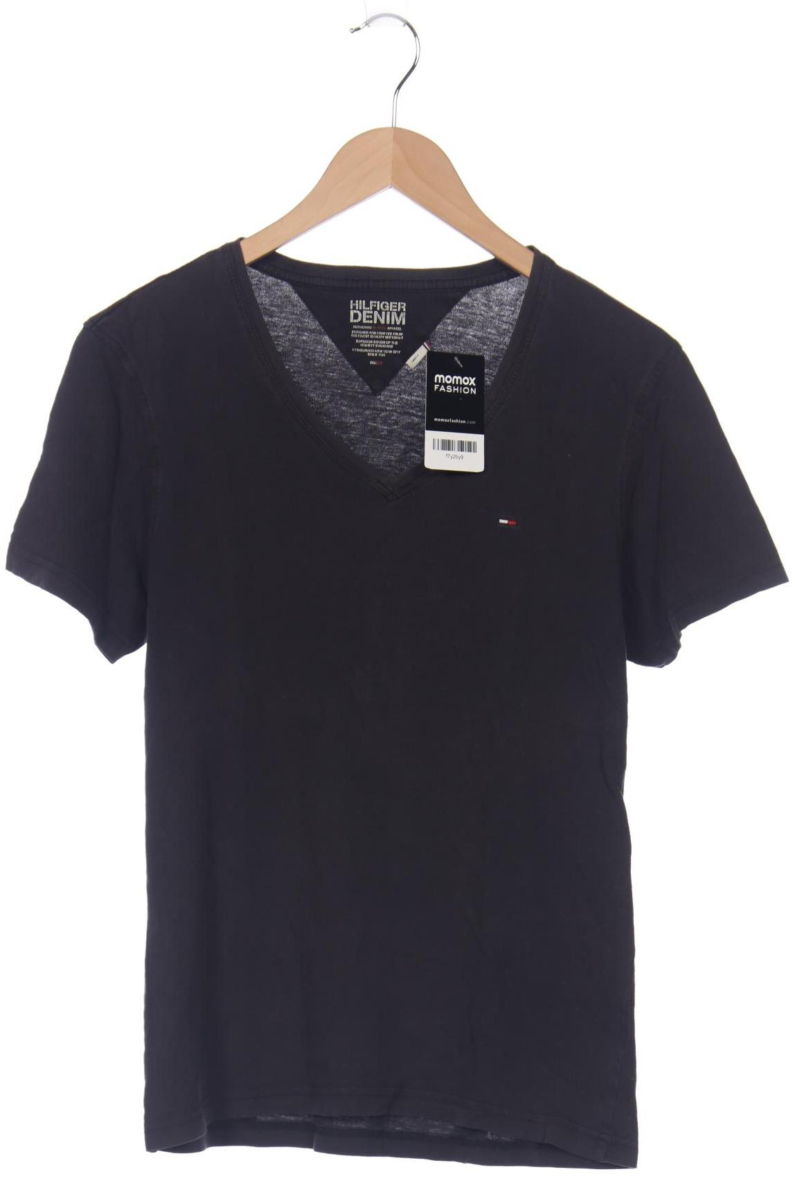 

HILFIGER DENIM Herren T-Shirt, schwarz