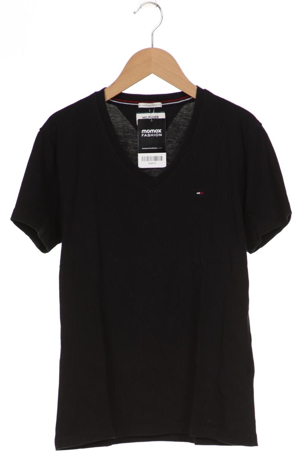 

Hilfiger Denim Herren T-Shirt, schwarz, Gr. 46