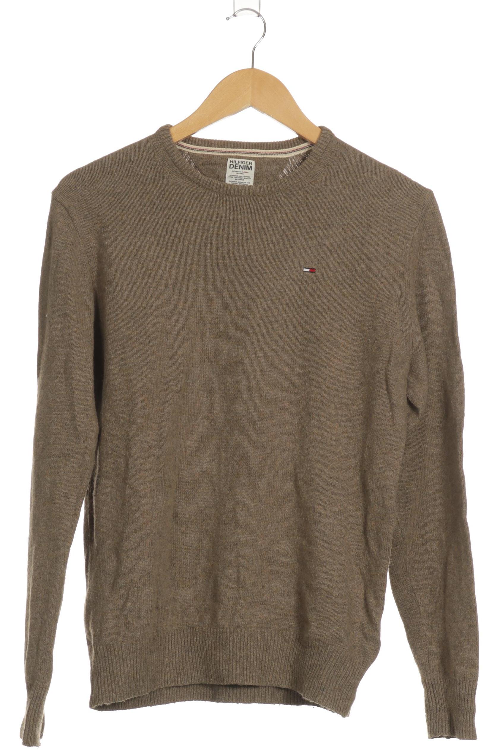 

Hilfiger Denim Herren Pullover, beige, Gr. 46