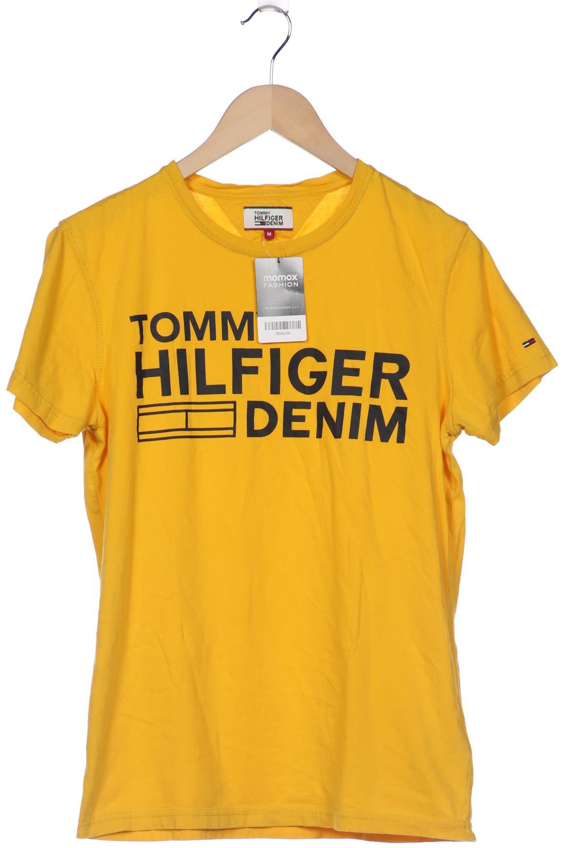 

HILFIGER DENIM Herren T-Shirt, gelb