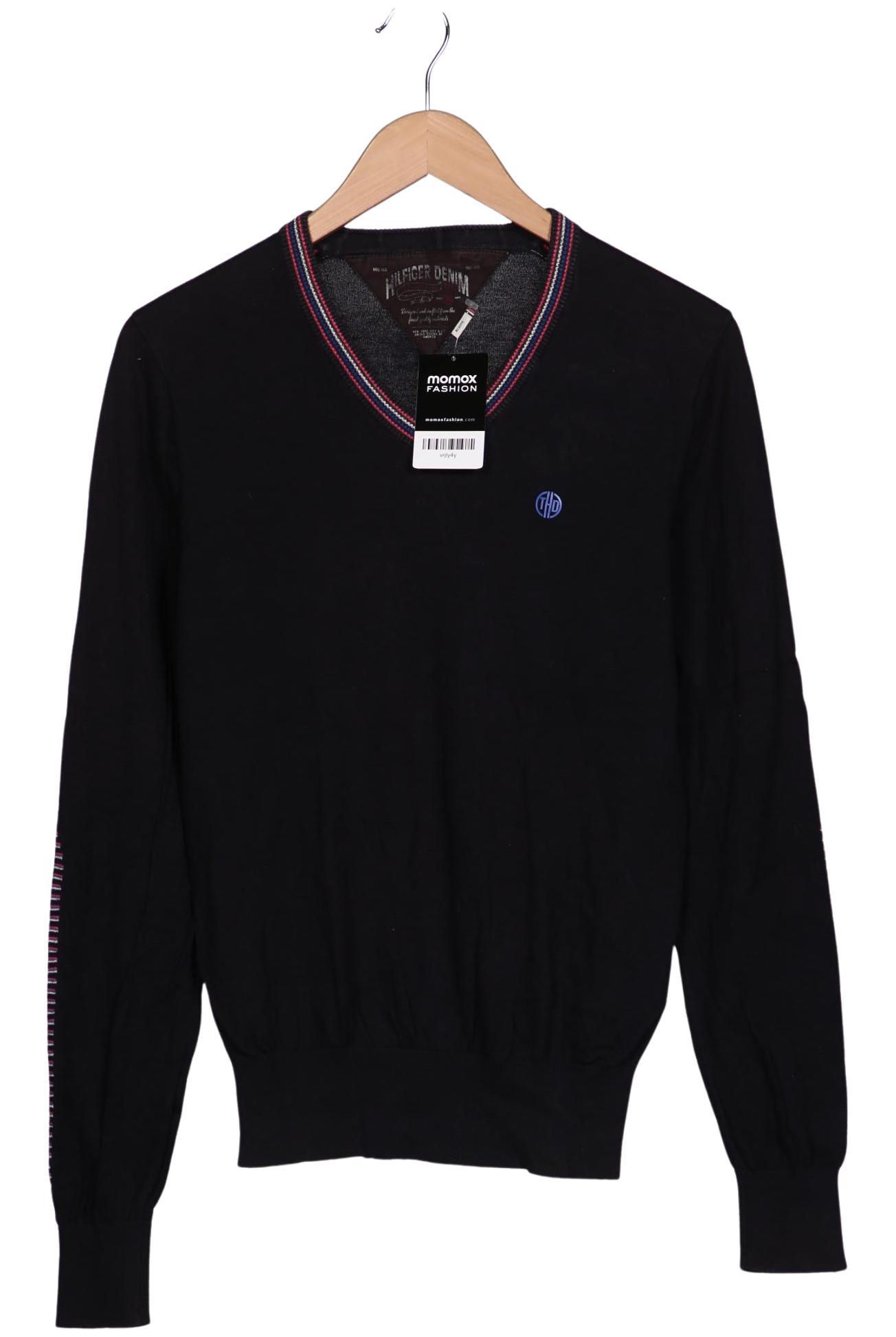 

Hilfiger Denim Herren Pullover, schwarz, Gr. 48