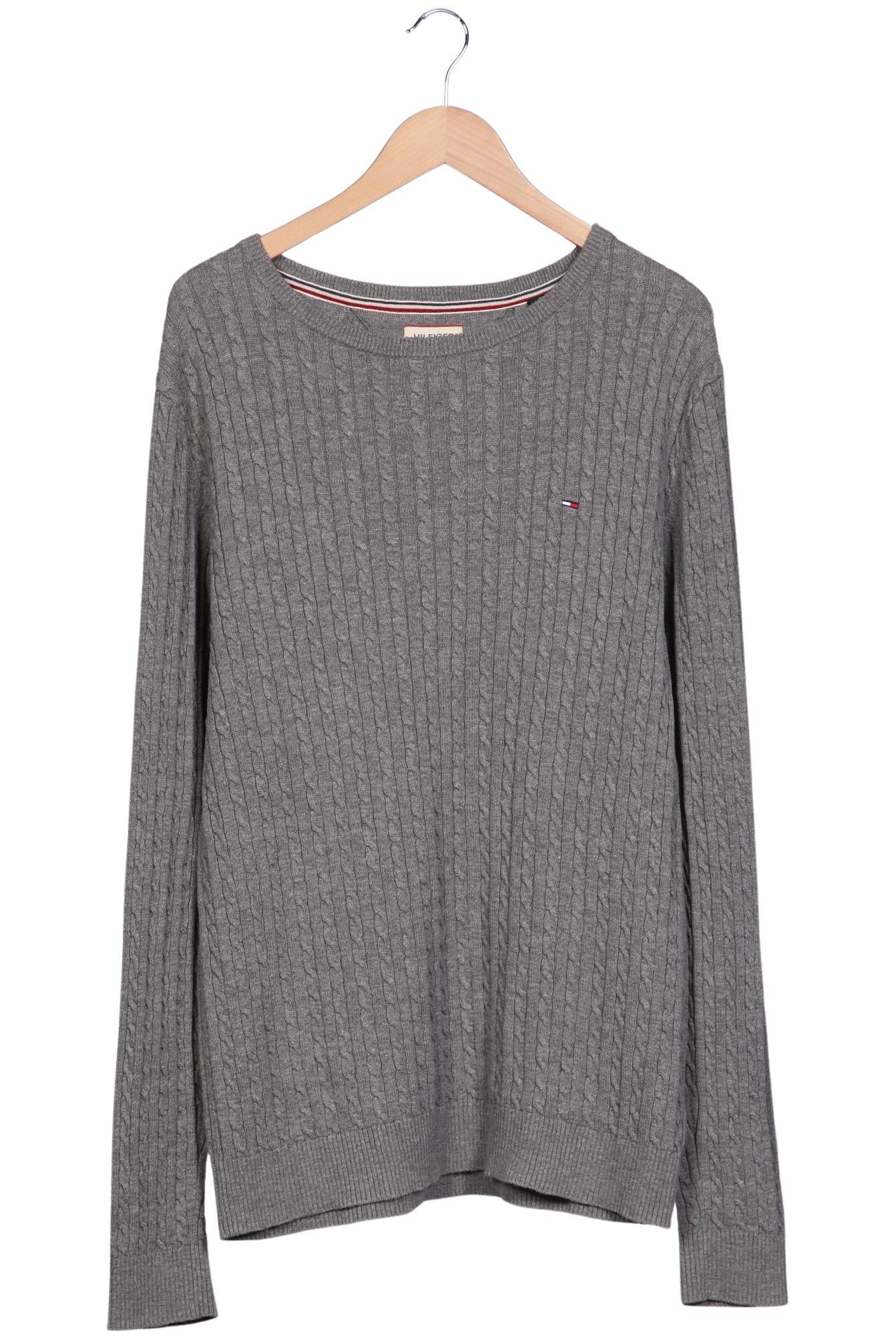 

Hilfiger Denim Herren Pullover, grau, Gr. 54