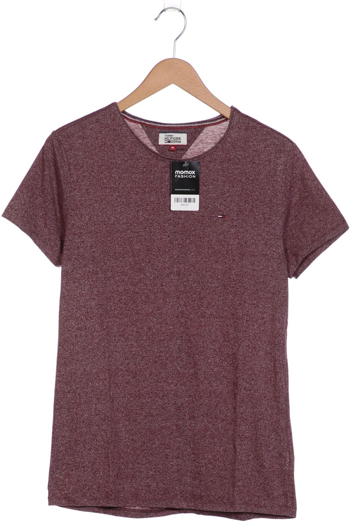 

Hilfiger Denim Herren T-Shirt, bordeaux, Gr. 48
