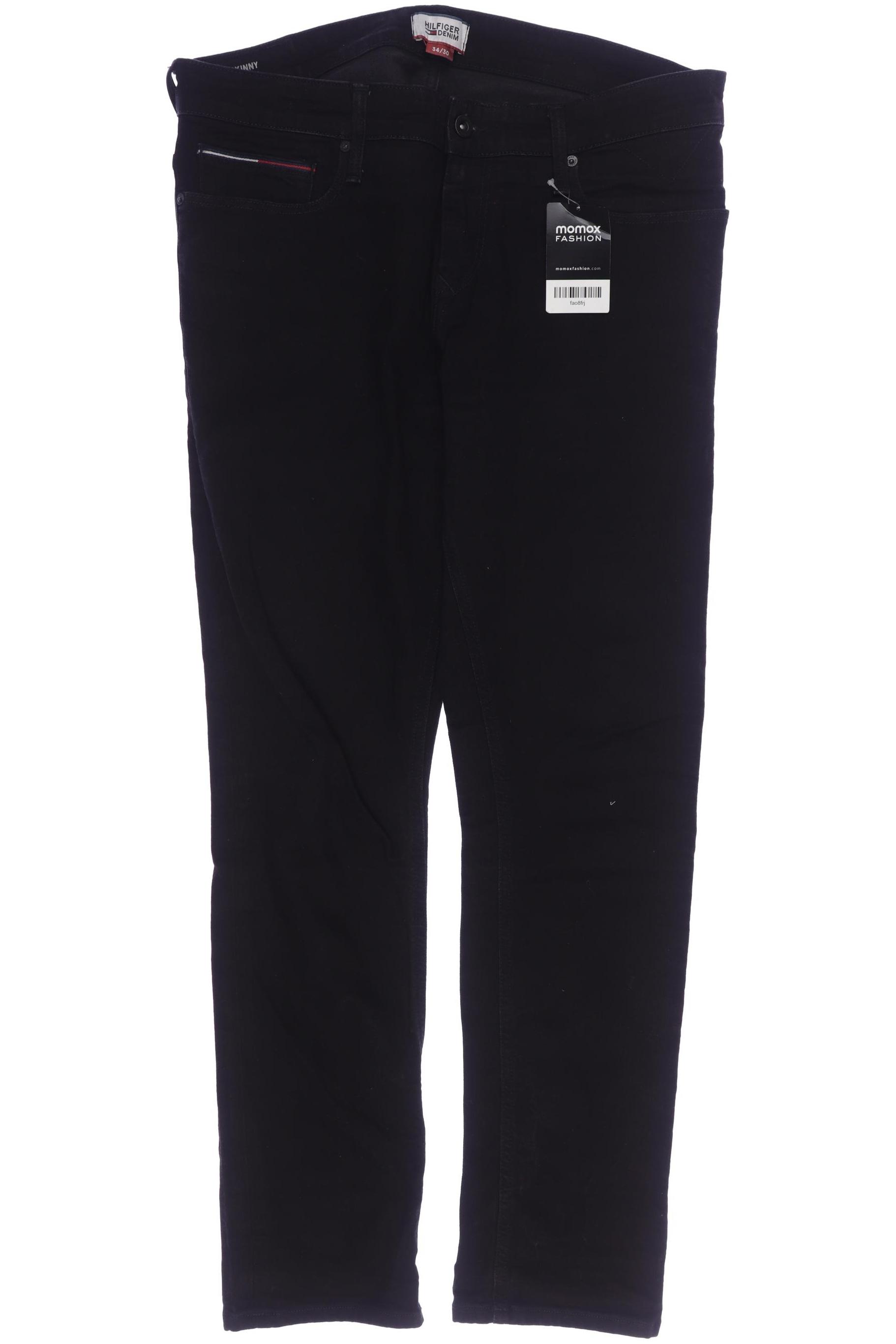 

Hilfiger Denim Herren Jeans, schwarz, Gr. 34