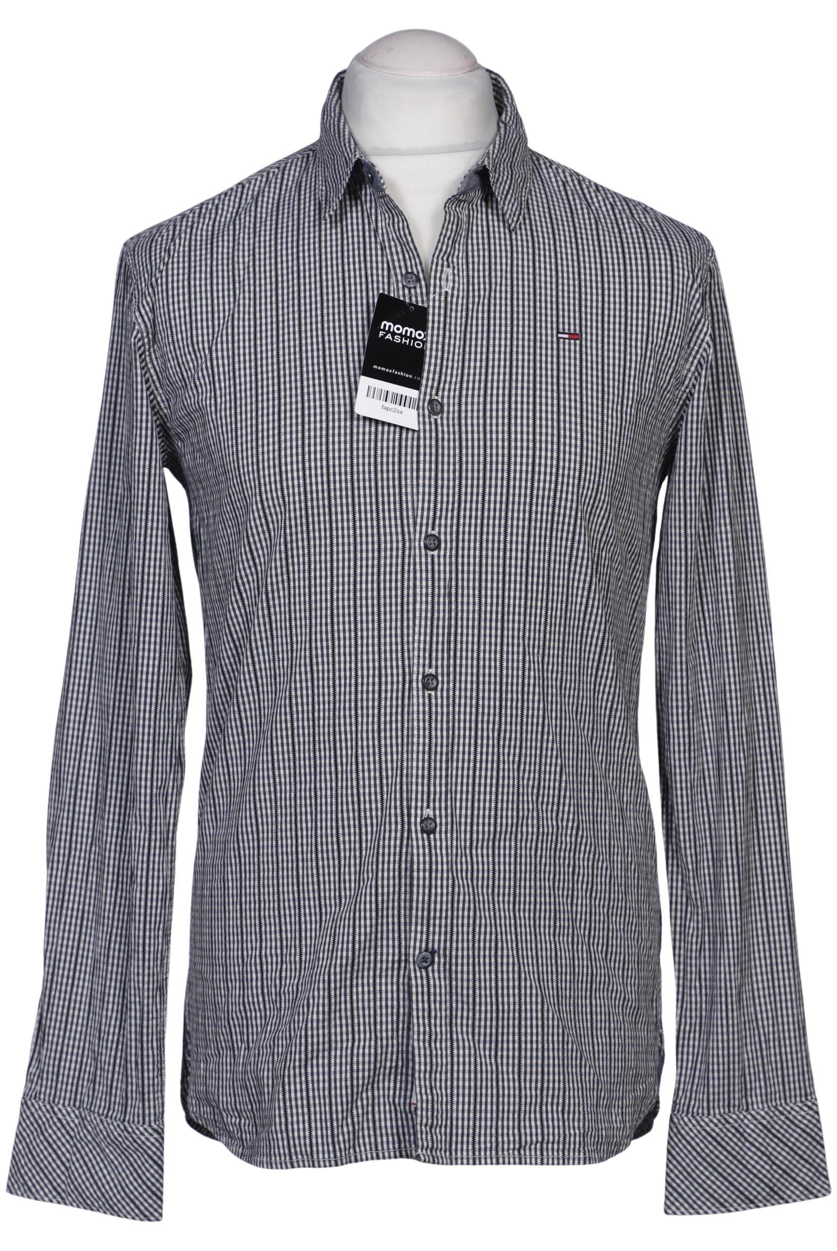 

Hilfiger Denim Herren Hemd, grau, Gr. 52