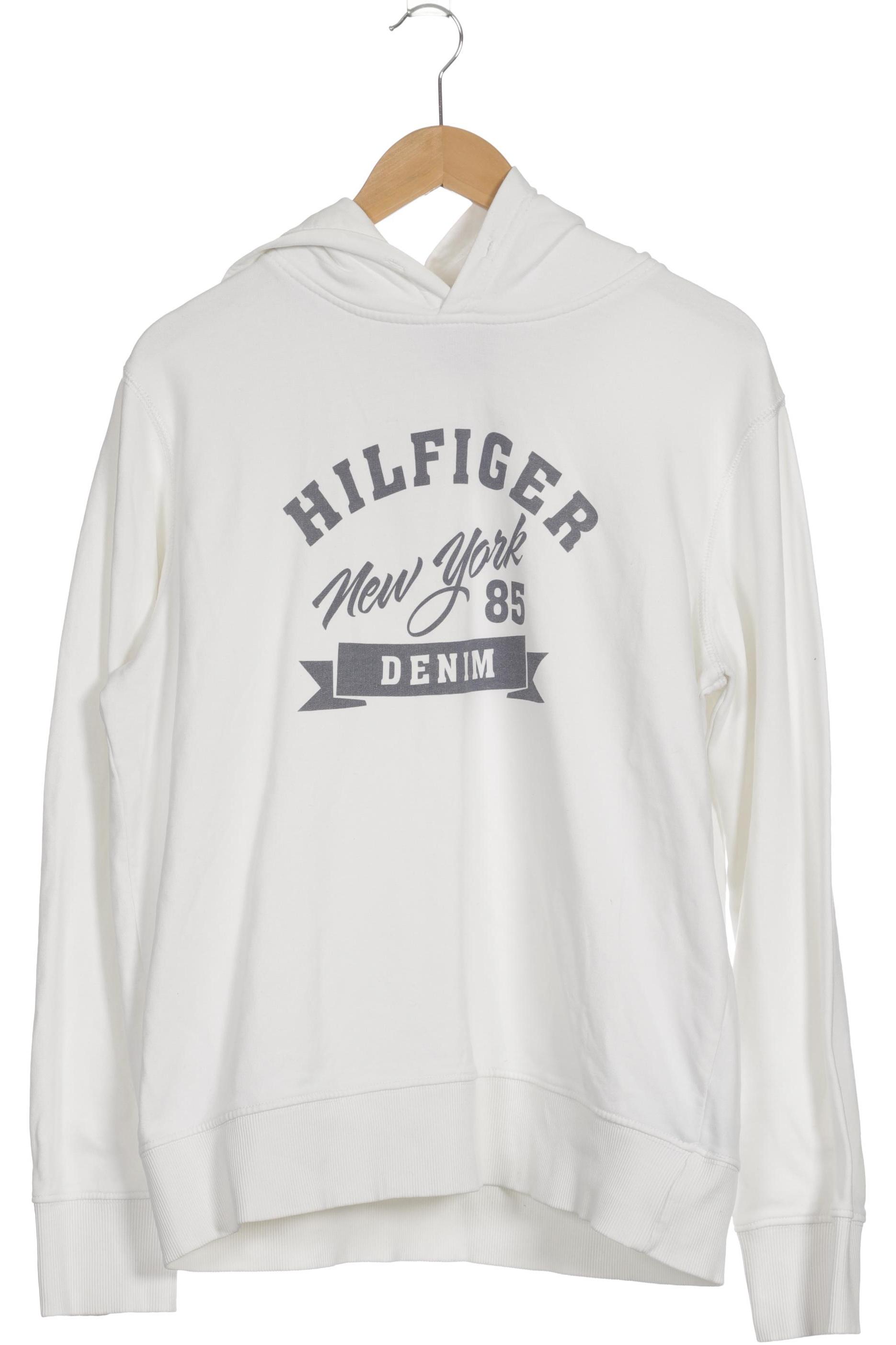 

Hilfiger Denim Herren Kapuzenpullover, weiß, Gr. 48