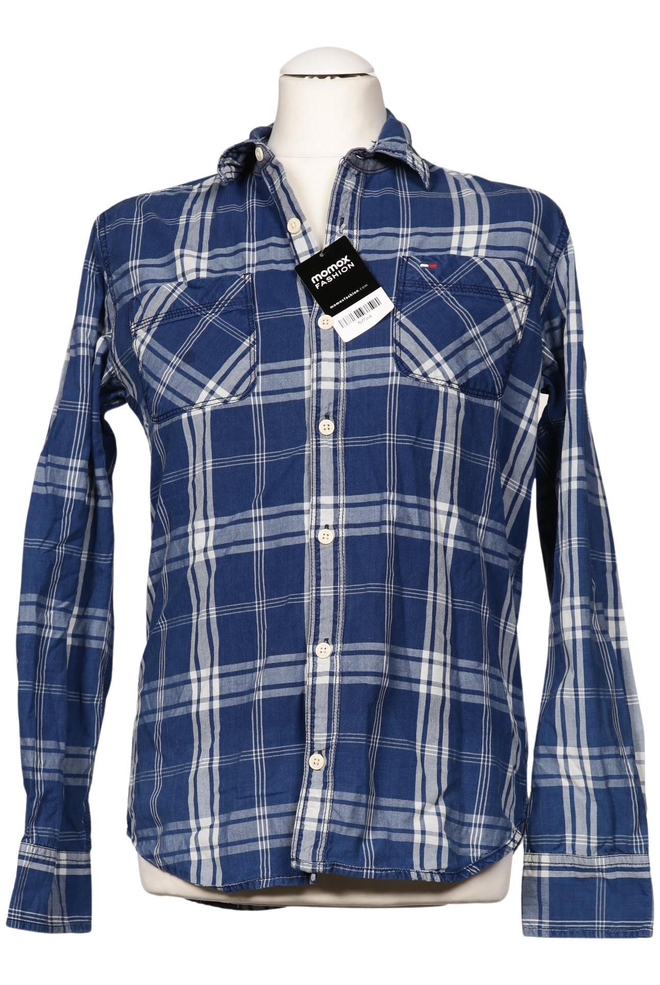 

Hilfiger Denim Herren Hemd, blau, Gr. 48