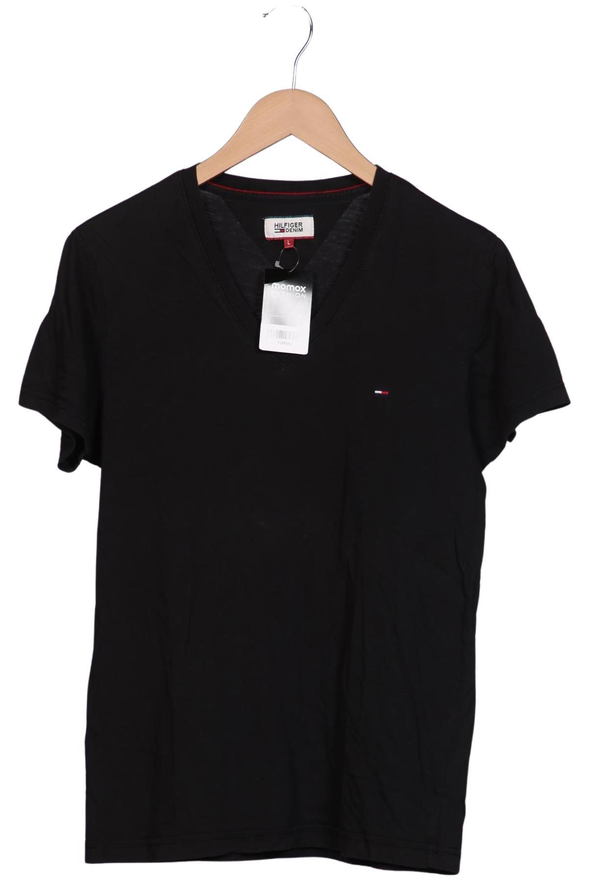 

Hilfiger Denim Herren T-Shirt, schwarz, Gr. 52