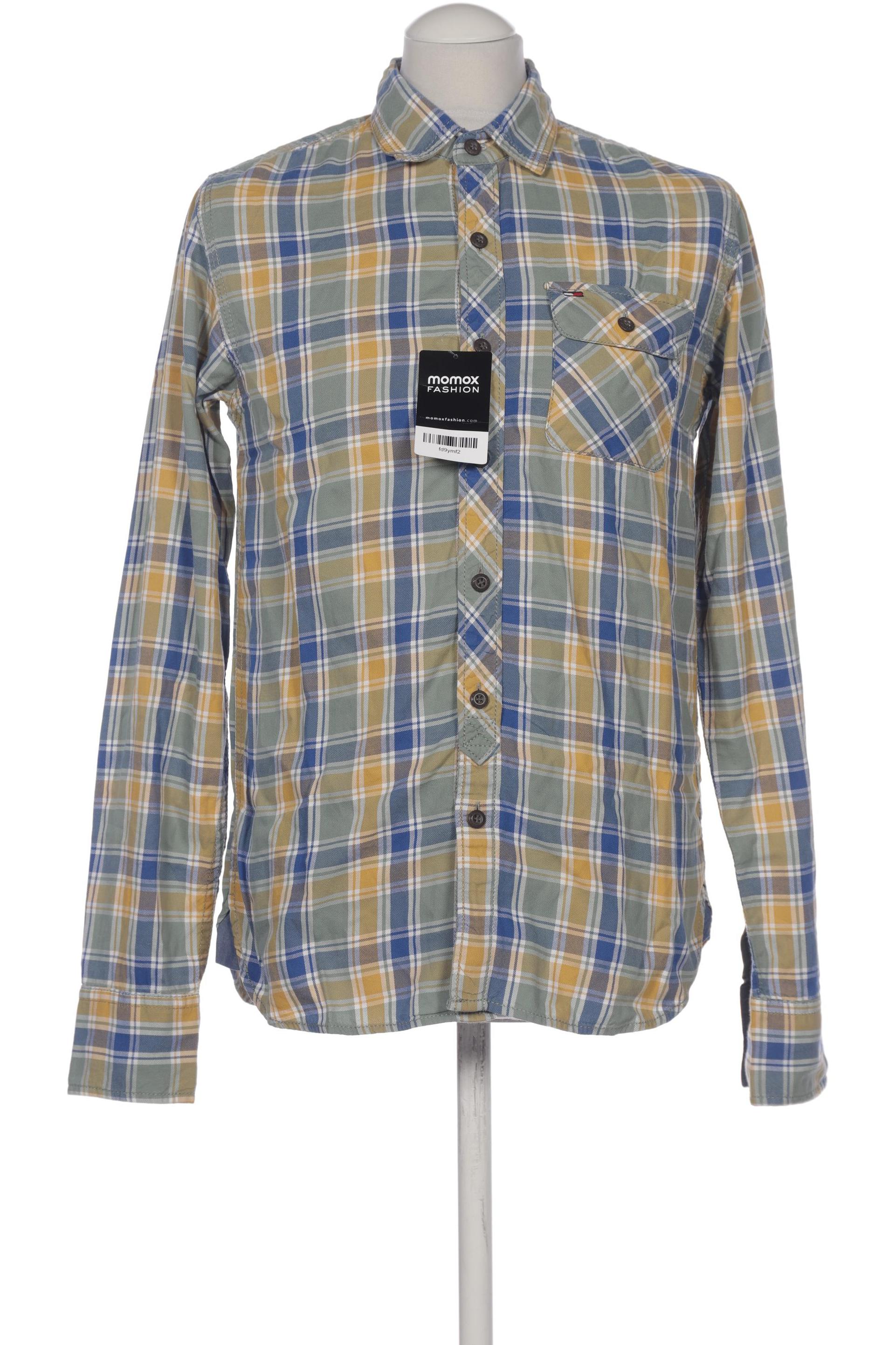 

Hilfiger Denim Herren Hemd, grün, Gr. 46
