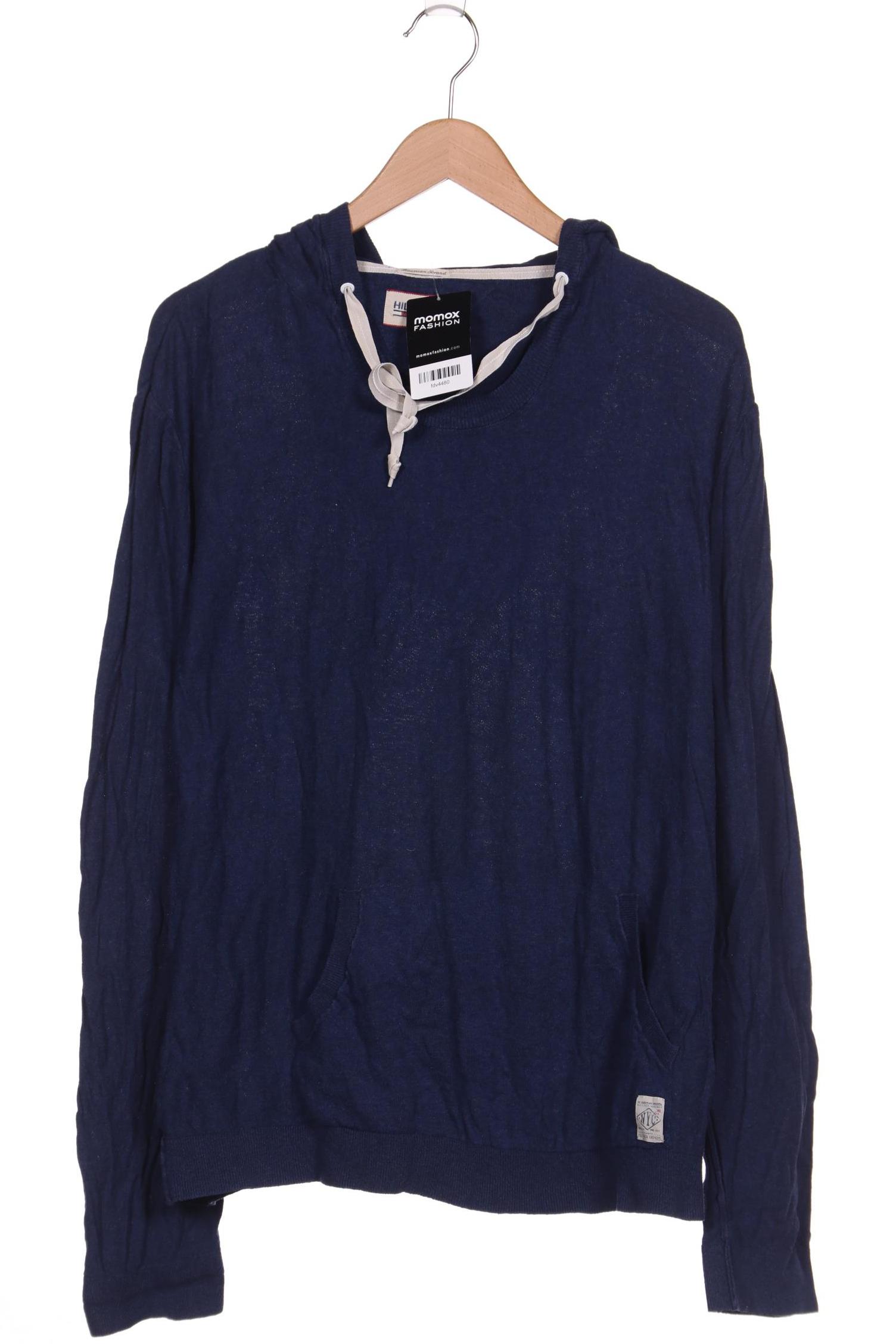 

HILFIGER DENIM Herren Kapuzenpullover, marineblau