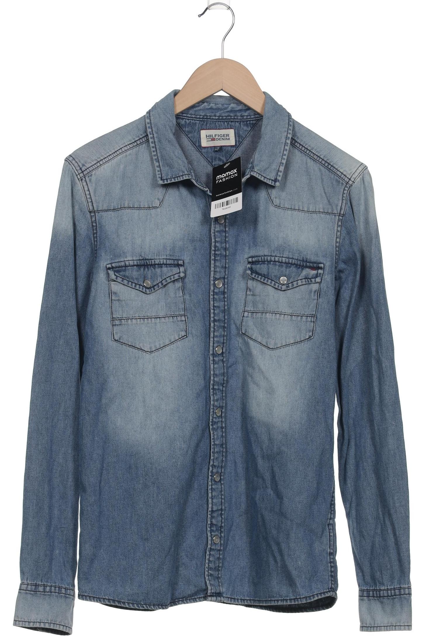 

Hilfiger Denim Herren Hemd, blau, Gr. 46