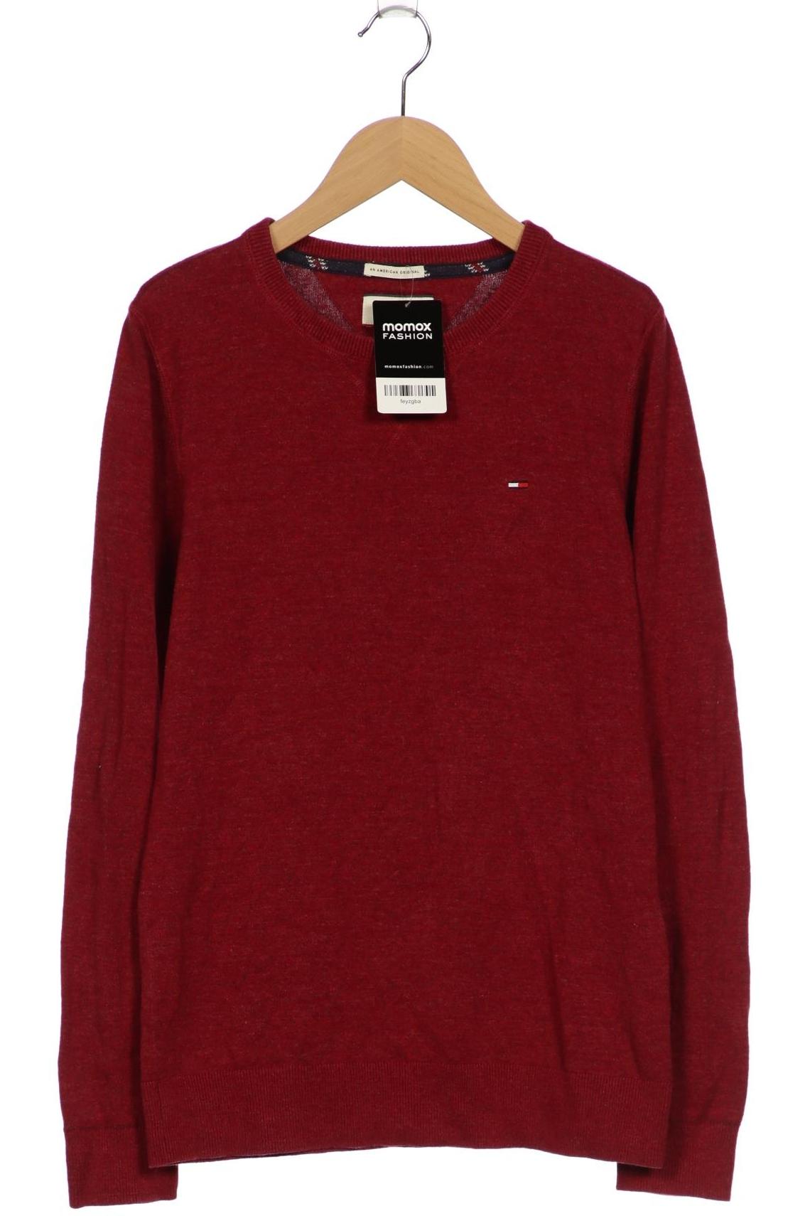 Thumbnail - Hilfiger Denim Herren Pullover, bordeaux, Gr. 46