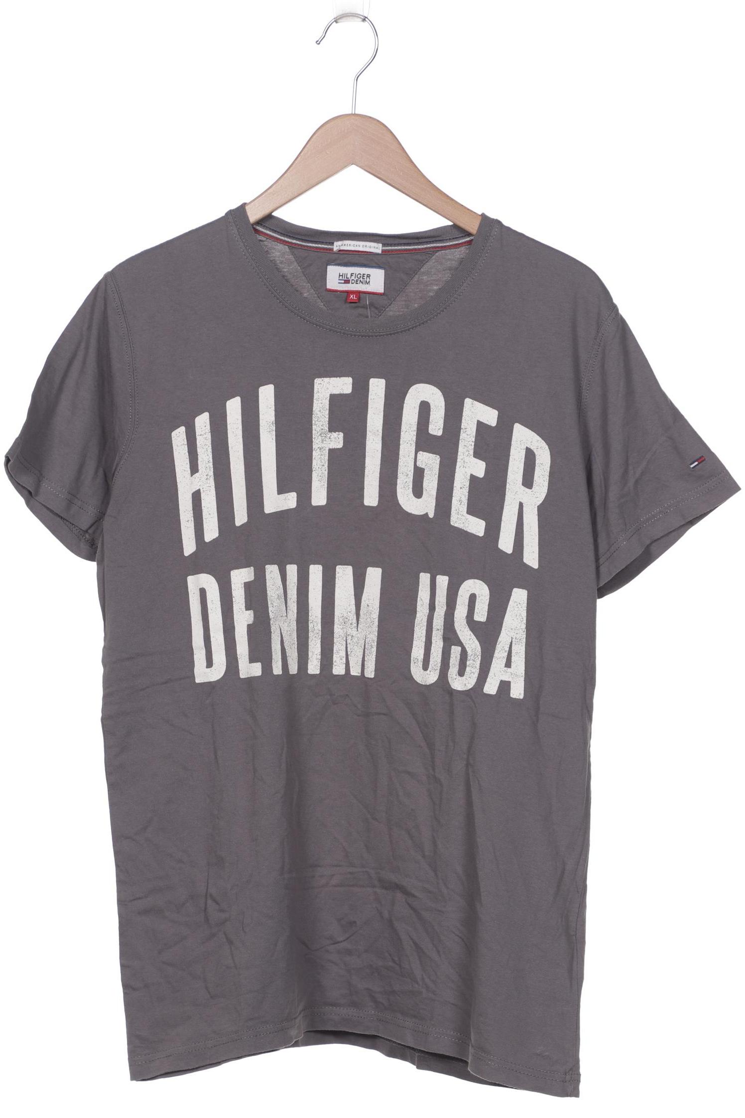 

HILFIGER DENIM Herren T-Shirt, grau