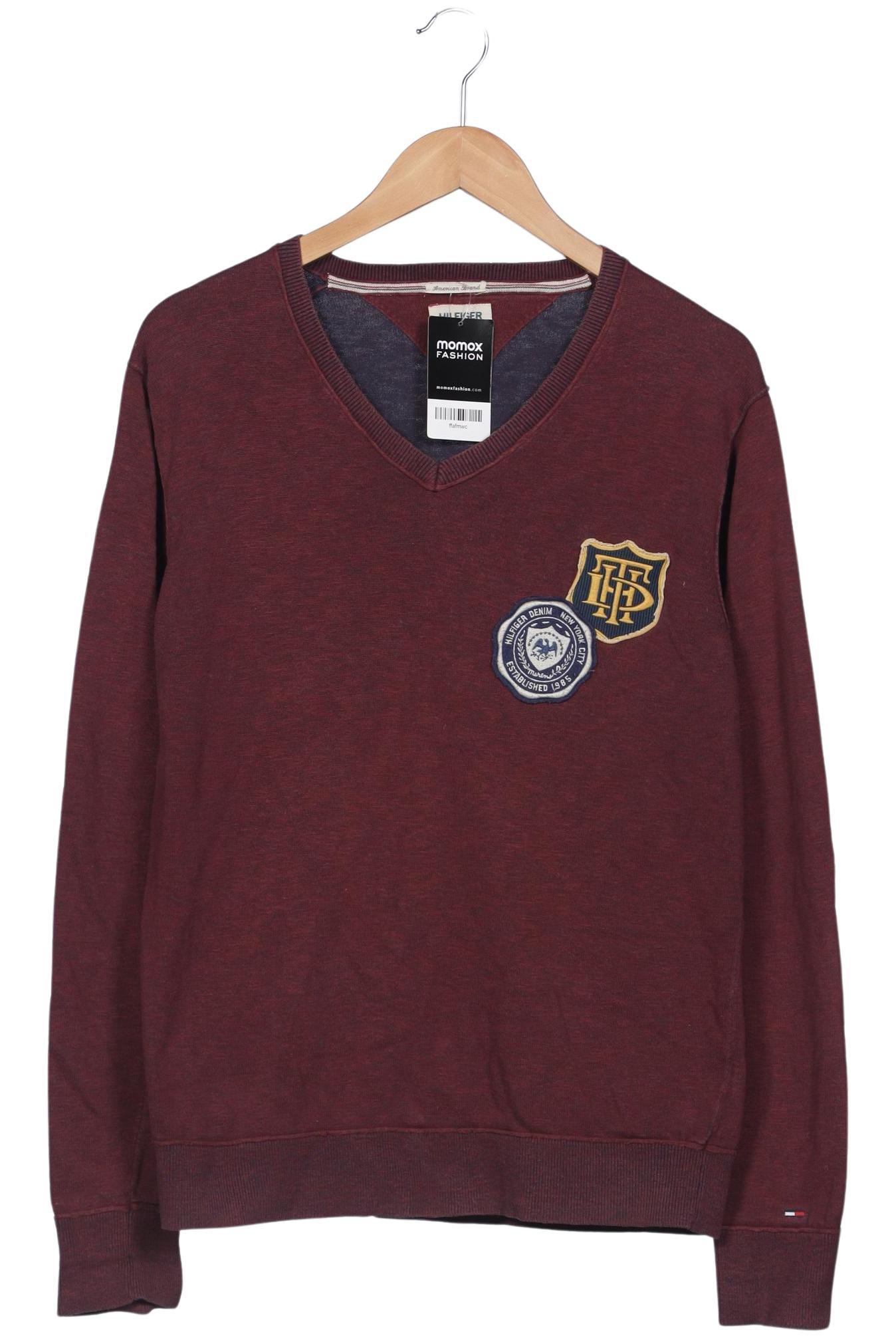 

Hilfiger Denim Herren Pullover, bordeaux, Gr. 54