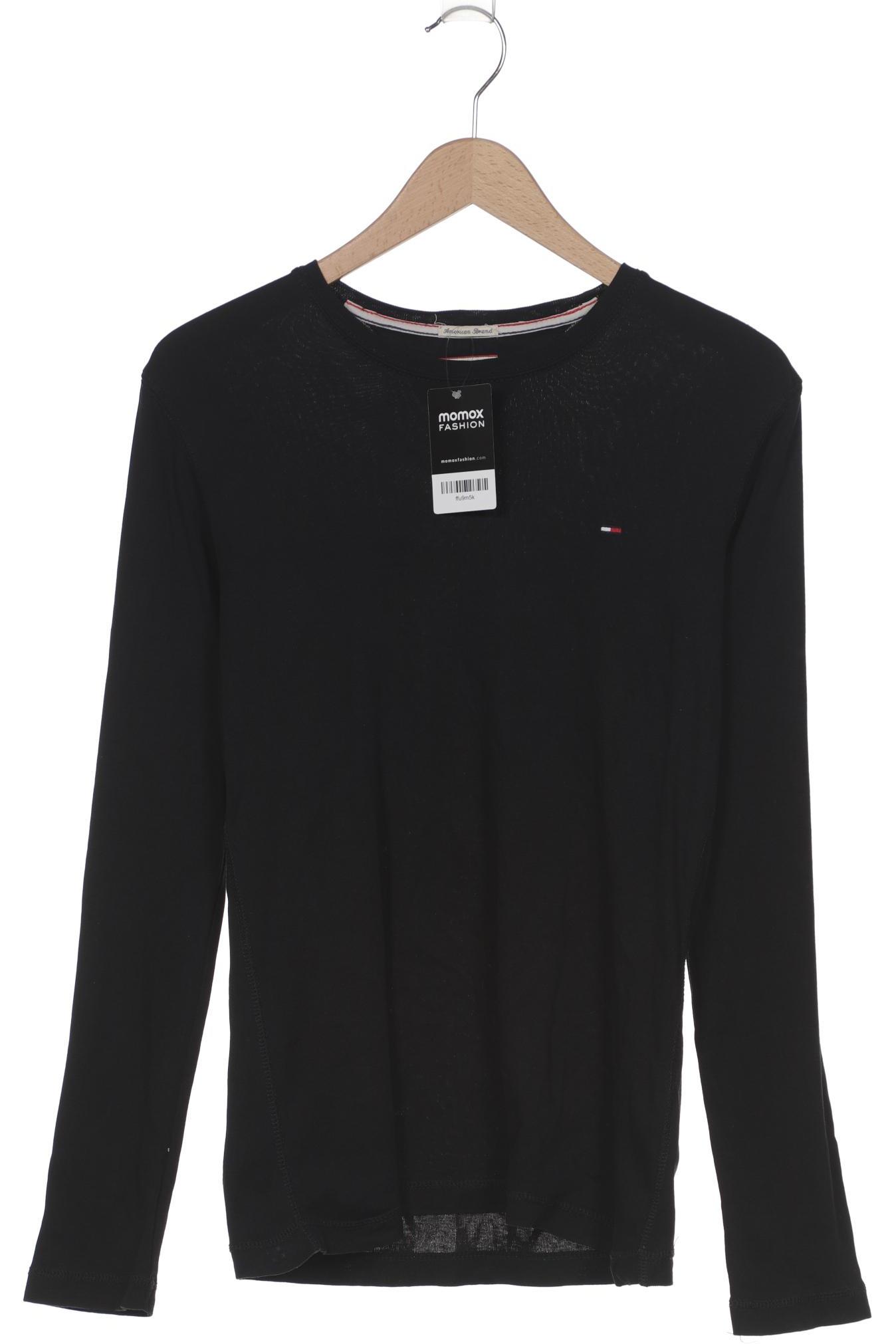 

Hilfiger Denim Herren Langarmshirt, schwarz, Gr. 48