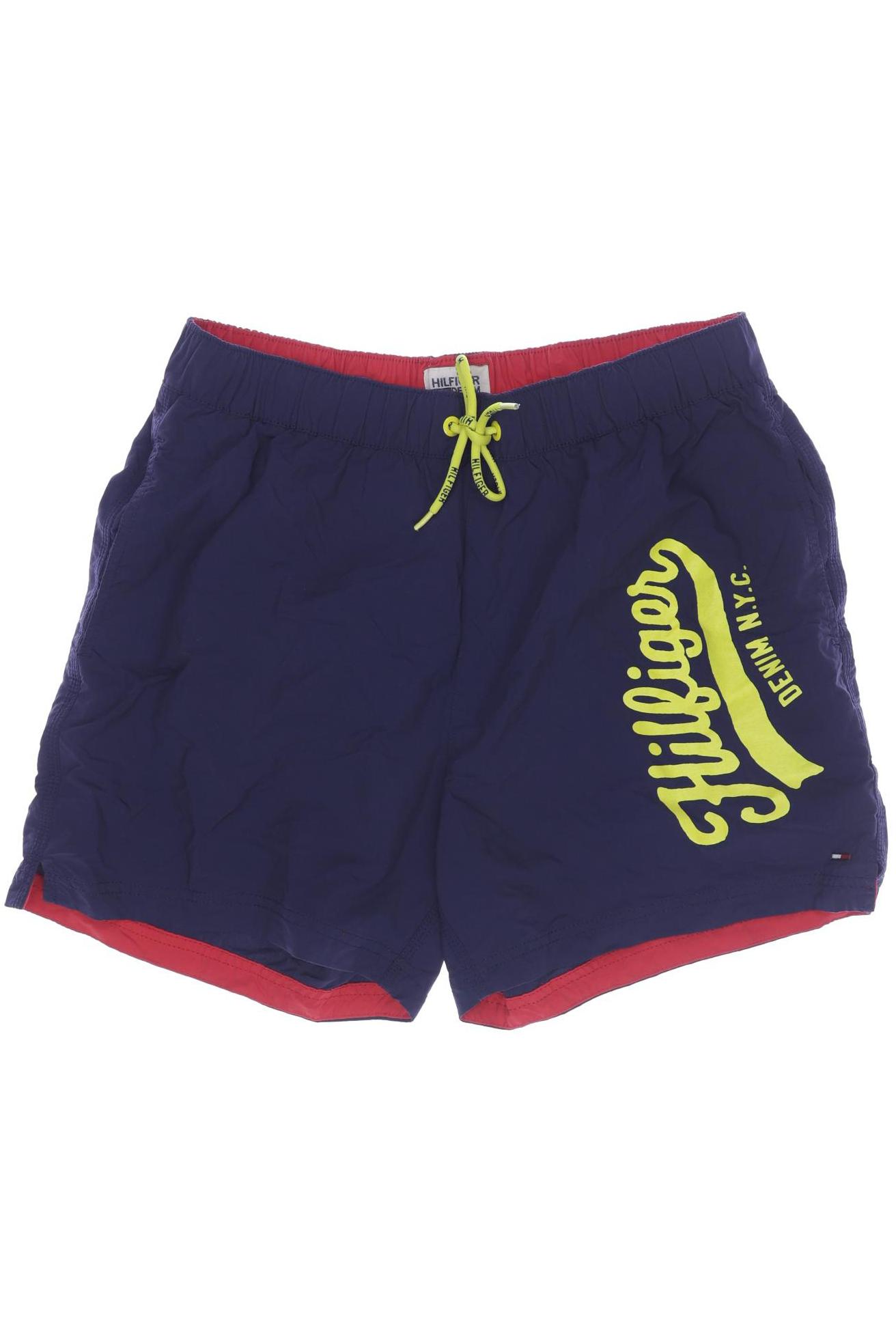 

HILFIGER DENIM Herren Shorts, marineblau