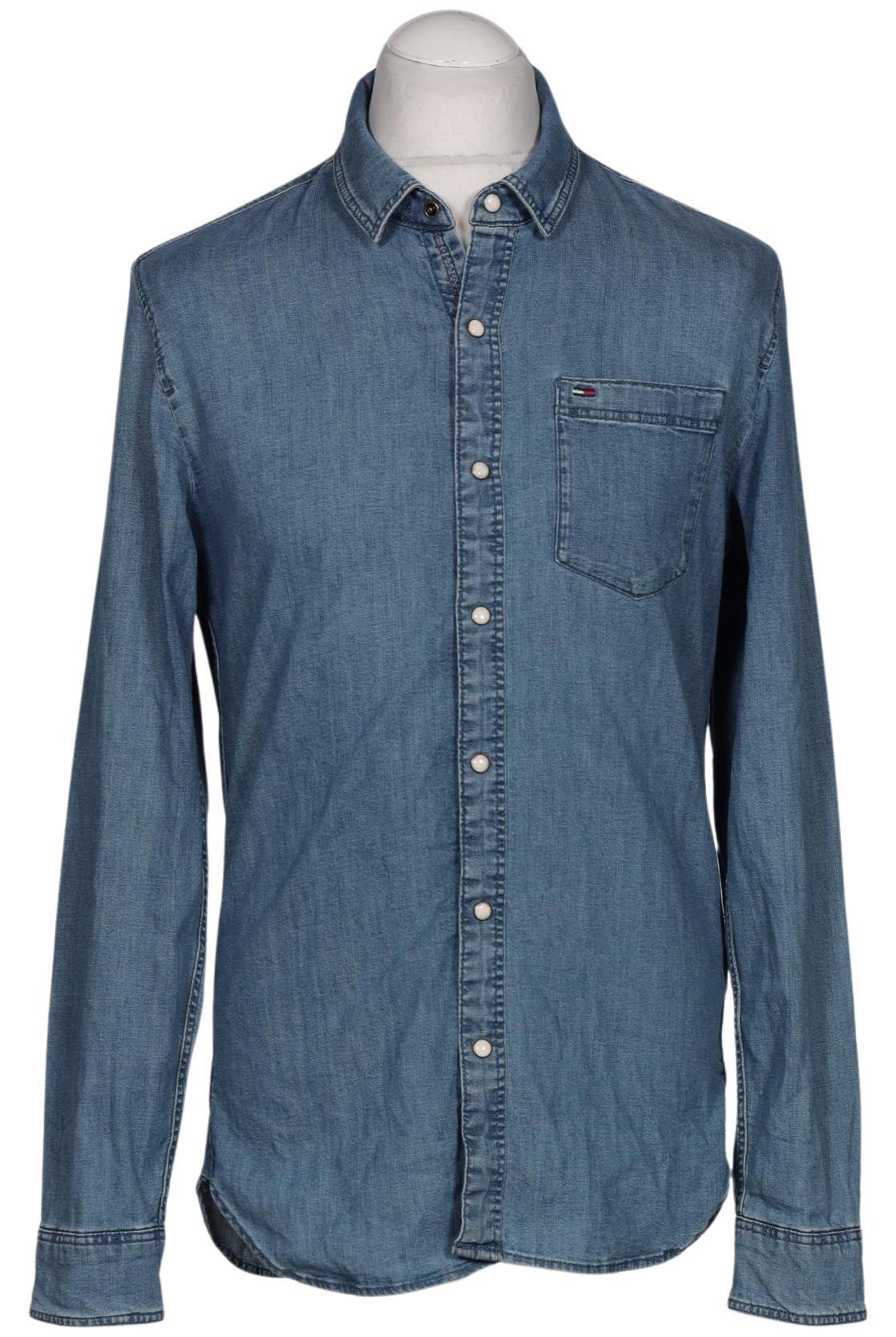 

Hilfiger Denim Herren Hemd, blau, Gr. 48