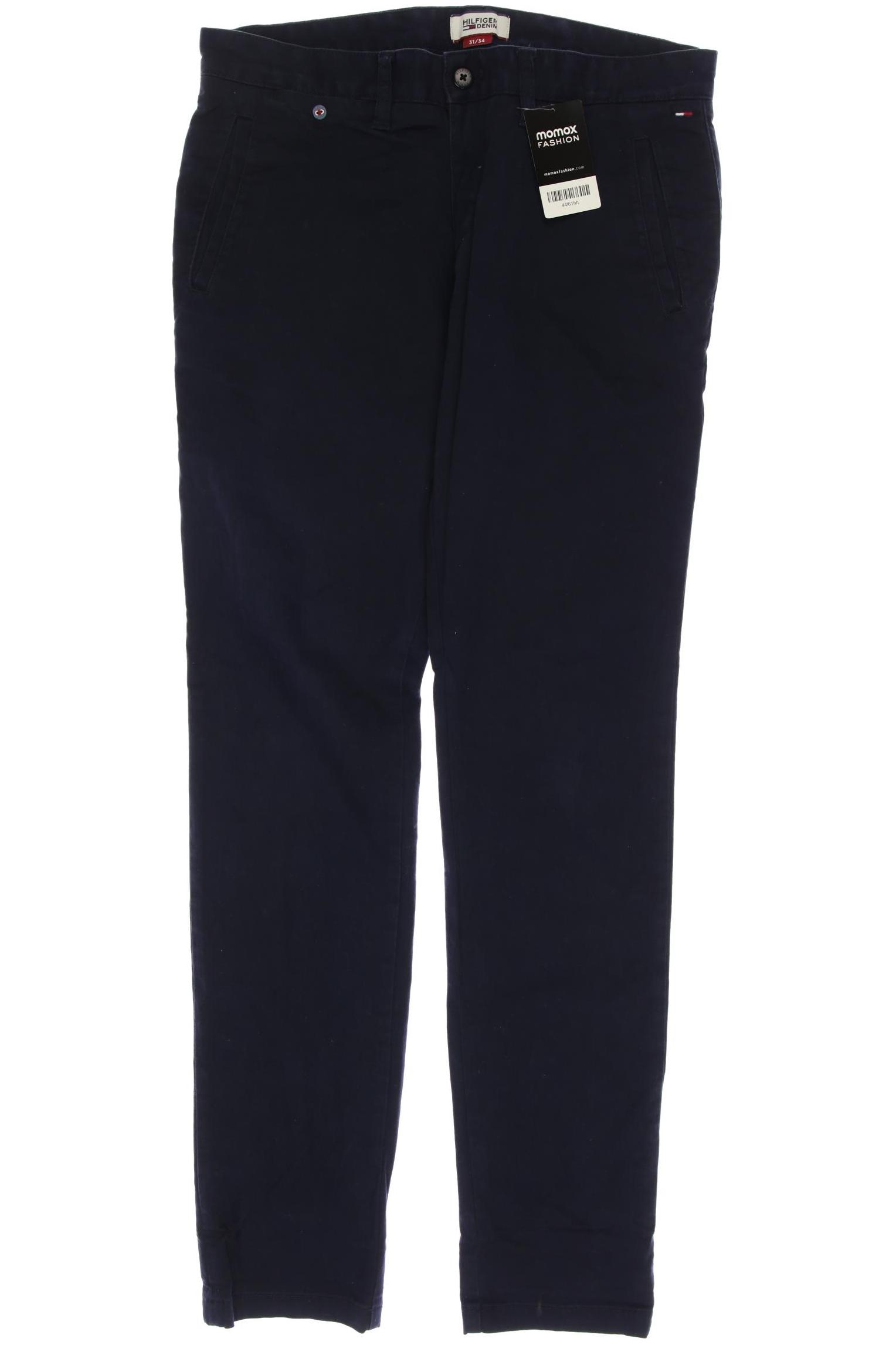 

Hilfiger Denim Herren Stoffhose, marineblau, Gr. 31