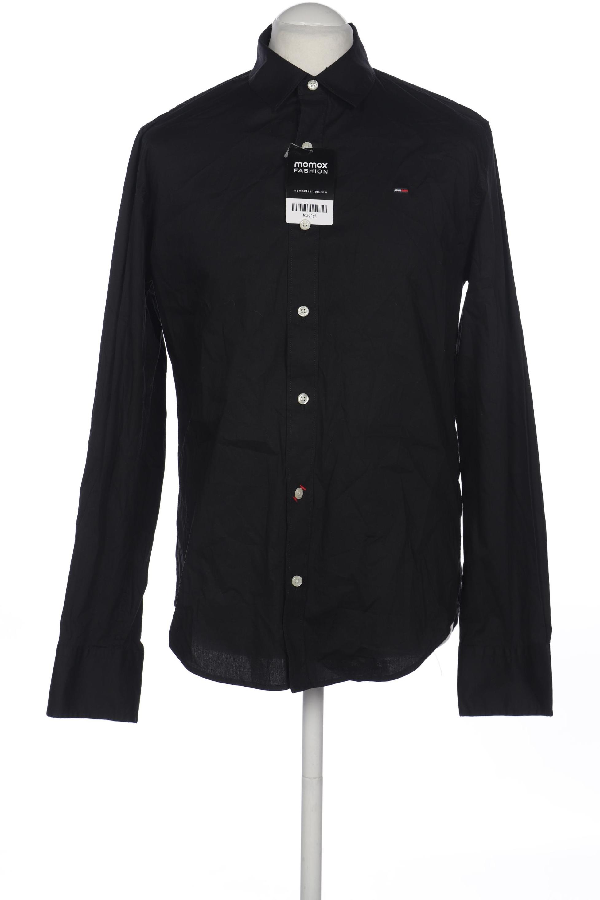

HILFIGER DENIM Herren Hemd, schwarz