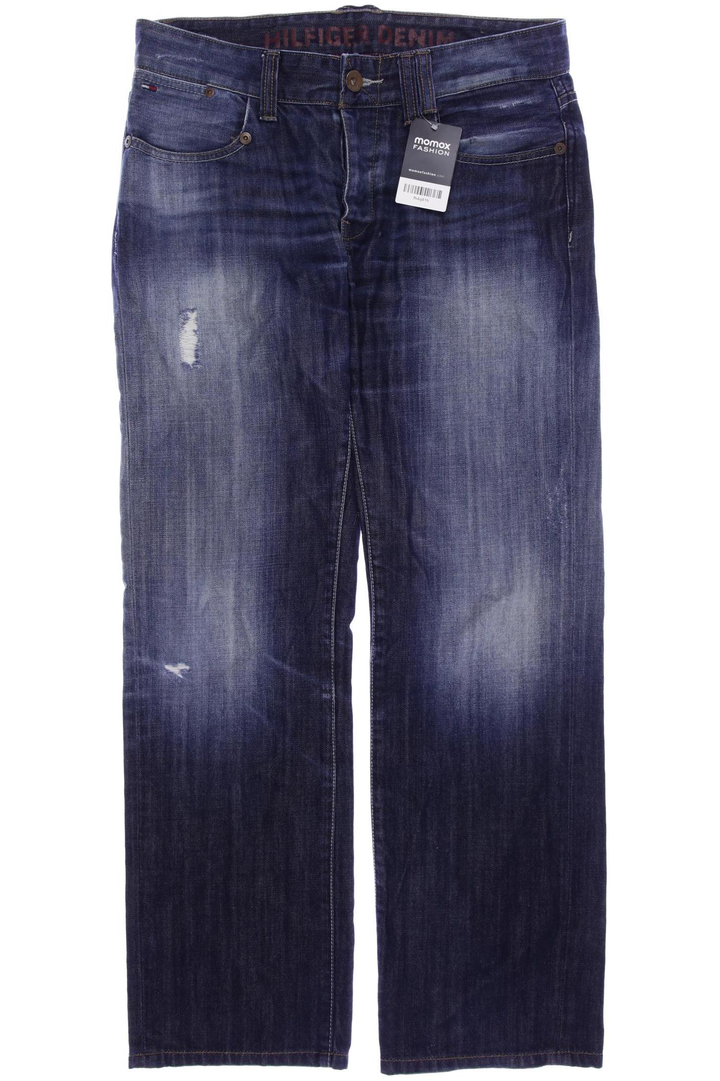 

HILFIGER DENIM Herren Jeans, marineblau