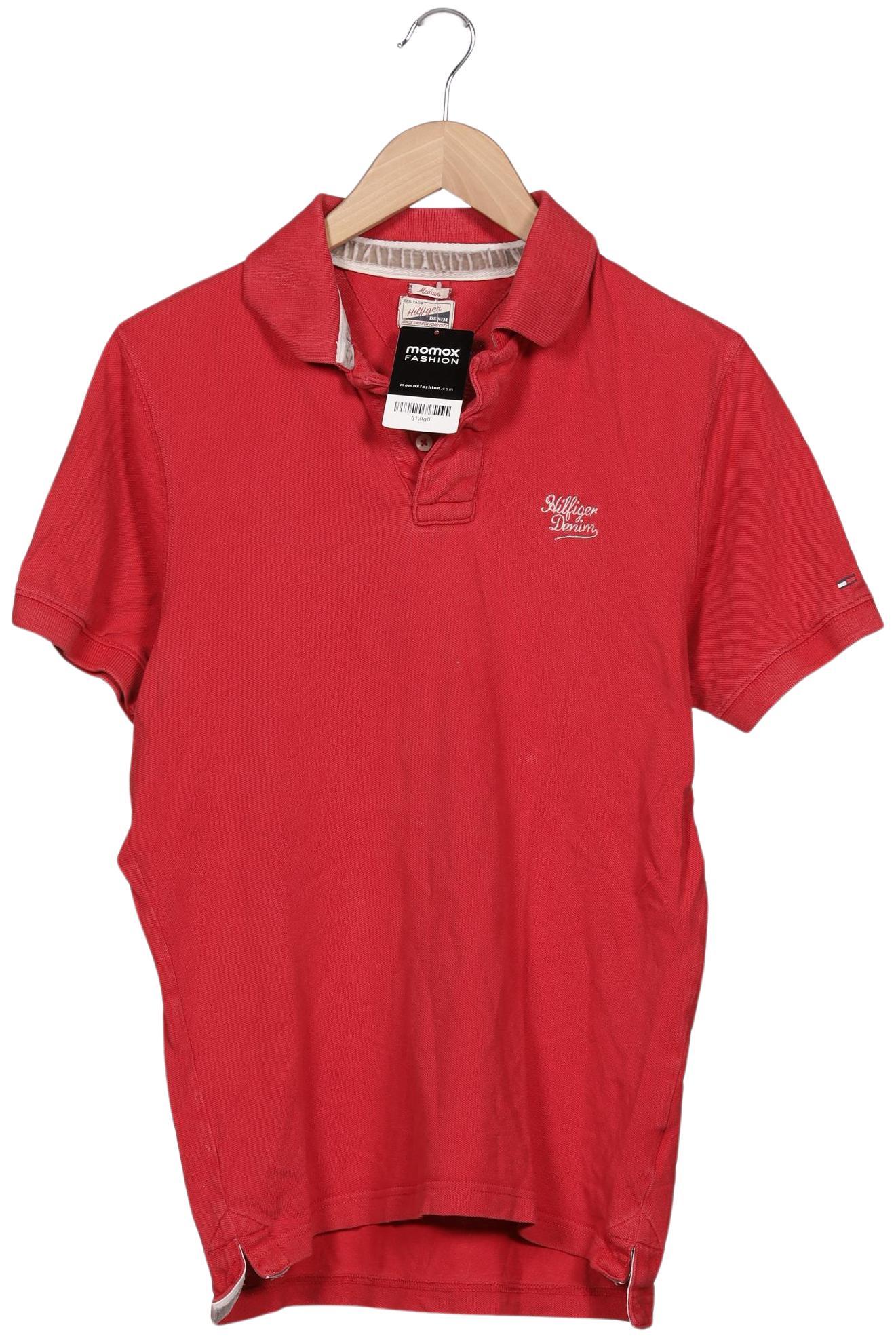 

Hilfiger Denim Herren Poloshirt, rot, Gr. 48