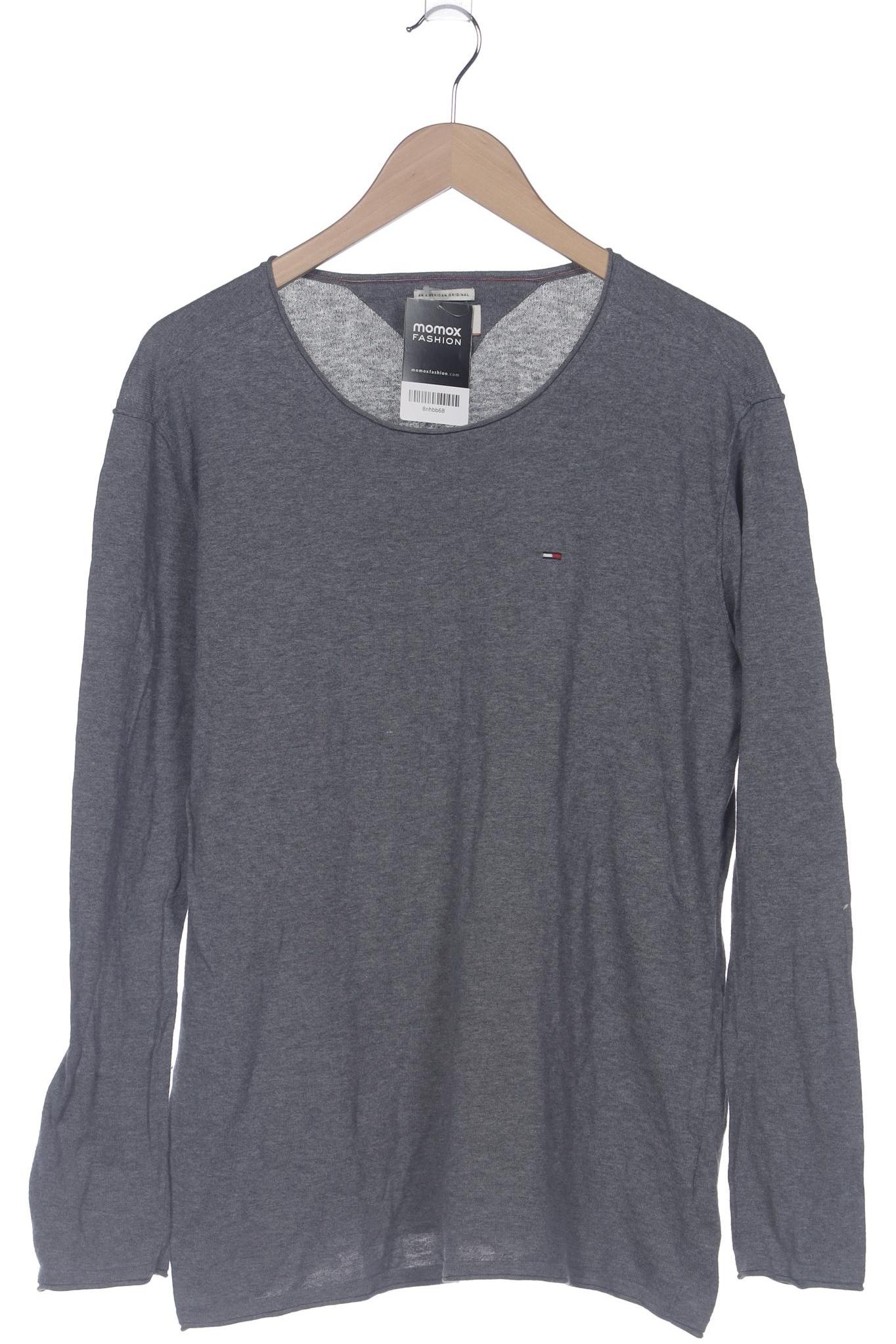 

Hilfiger Denim Herren Pullover, grau, Gr. 52