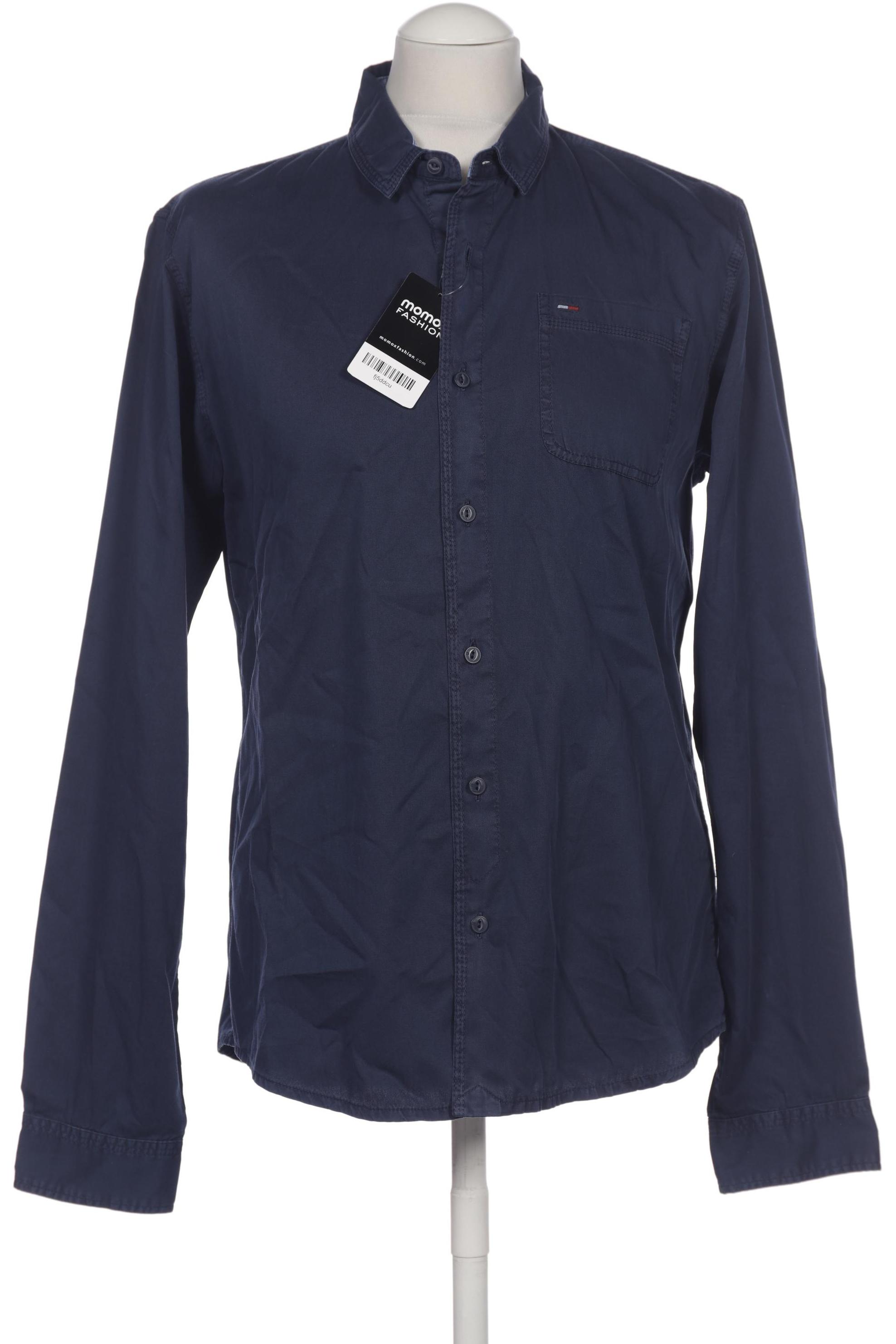 

HILFIGER DENIM Herren Hemd, marineblau