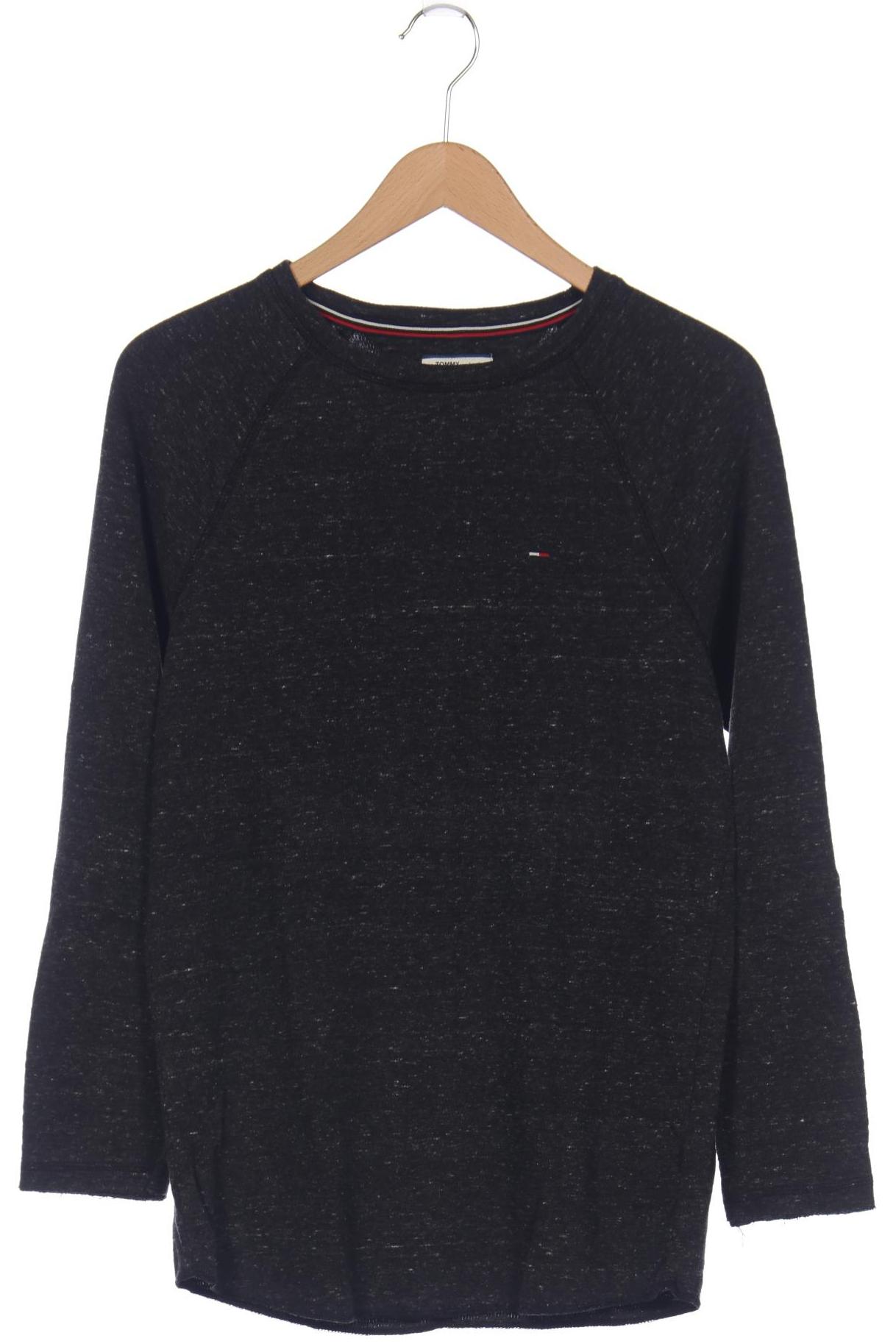 

Hilfiger Denim Herren Langarmshirt, grau, Gr. 46