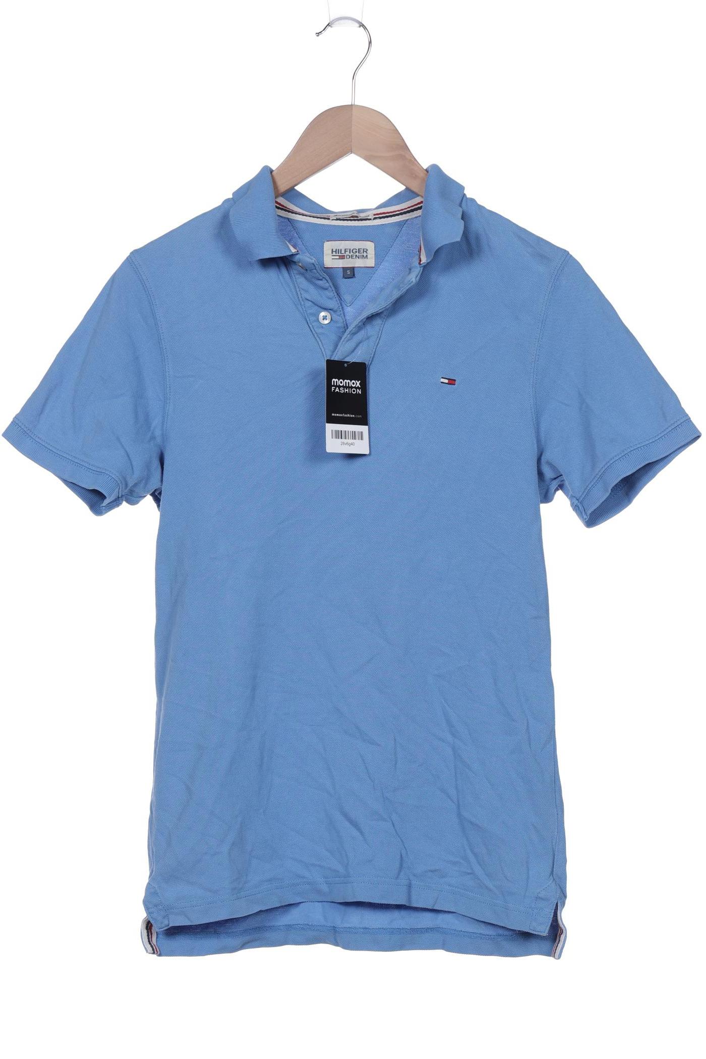 

Hilfiger Denim Herren Poloshirt, blau, Gr. 46