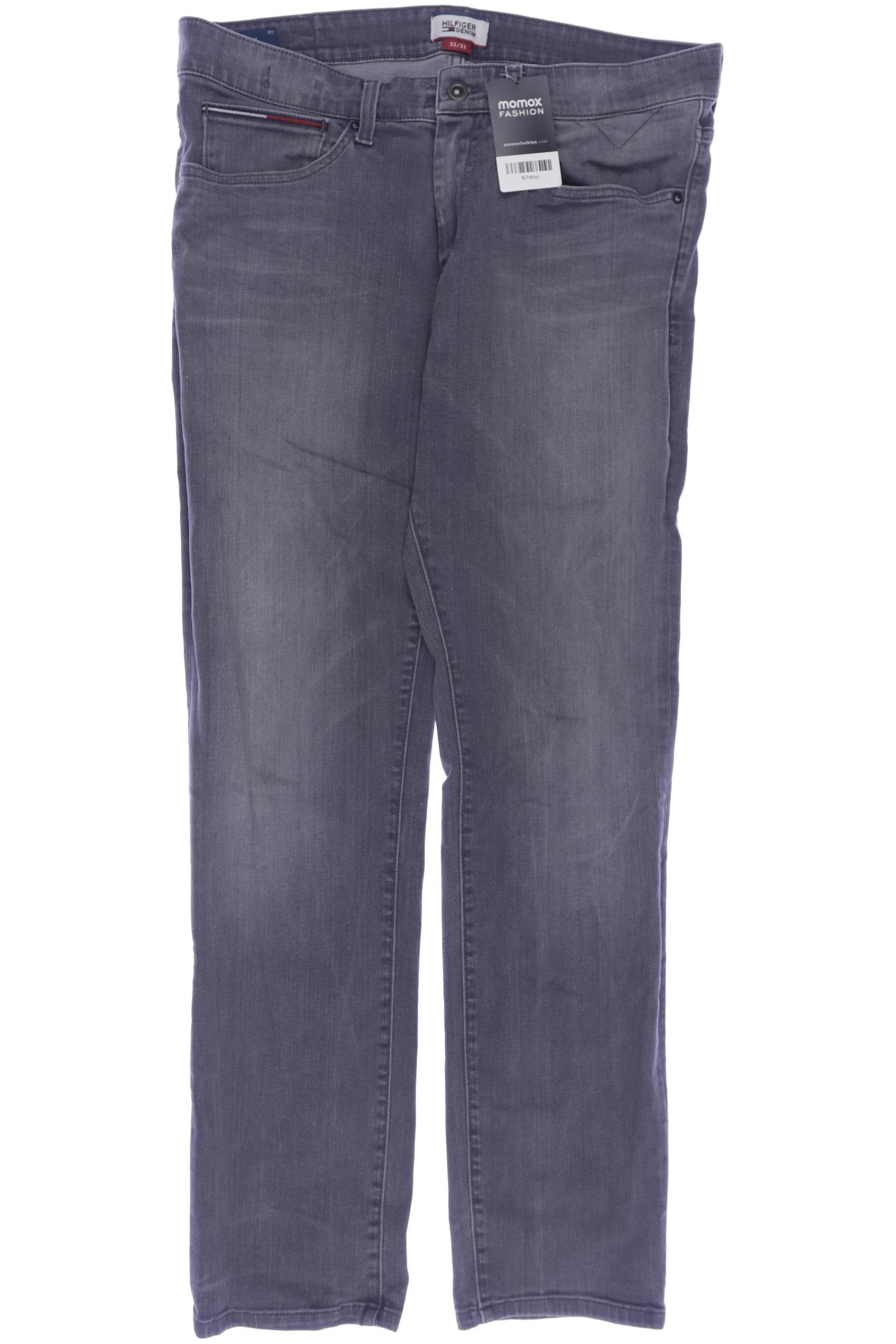 

Hilfiger Denim Herren Jeans, grau, Gr. 33