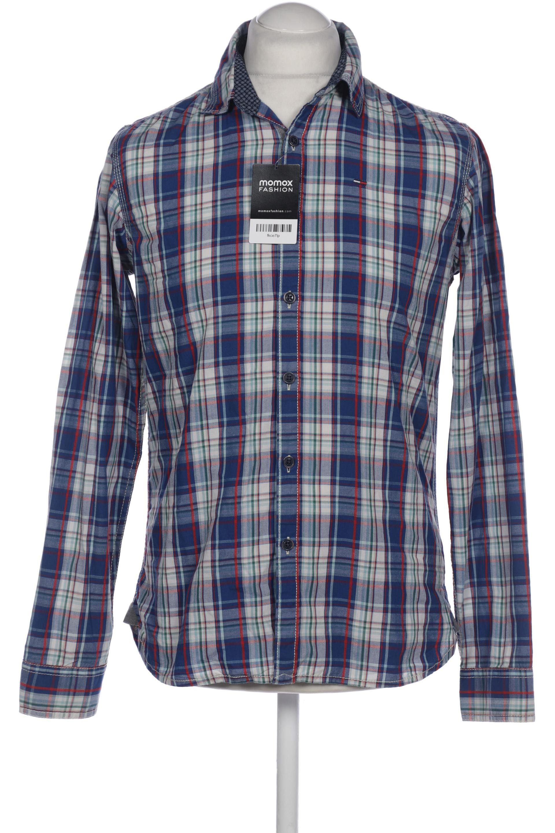 

Hilfiger Denim Herren Hemd, blau, Gr. 46