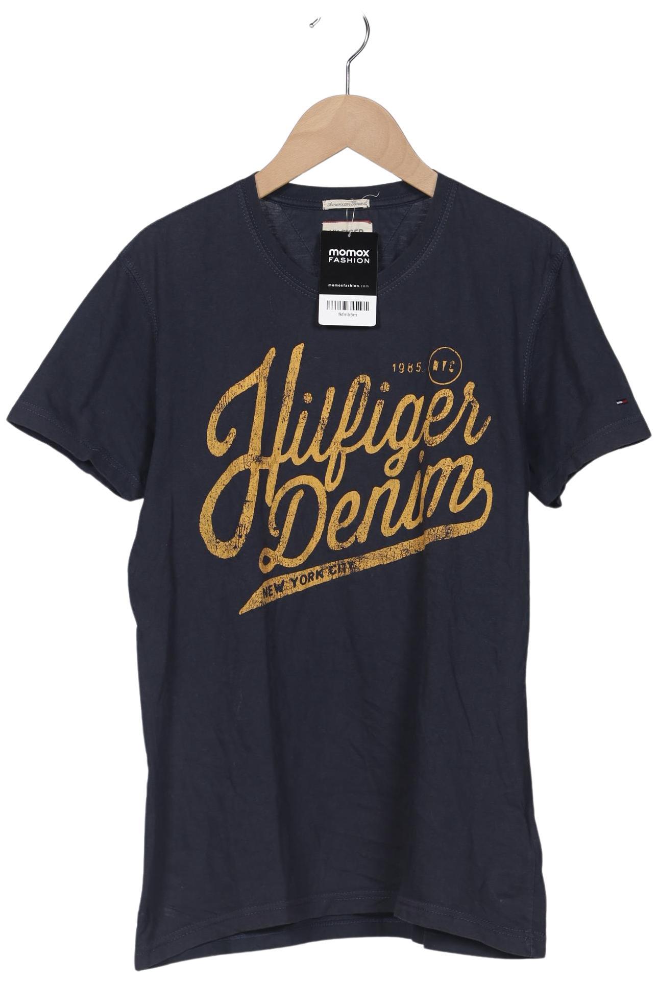 

Hilfiger Denim Herren T-Shirt, marineblau, Gr. 46