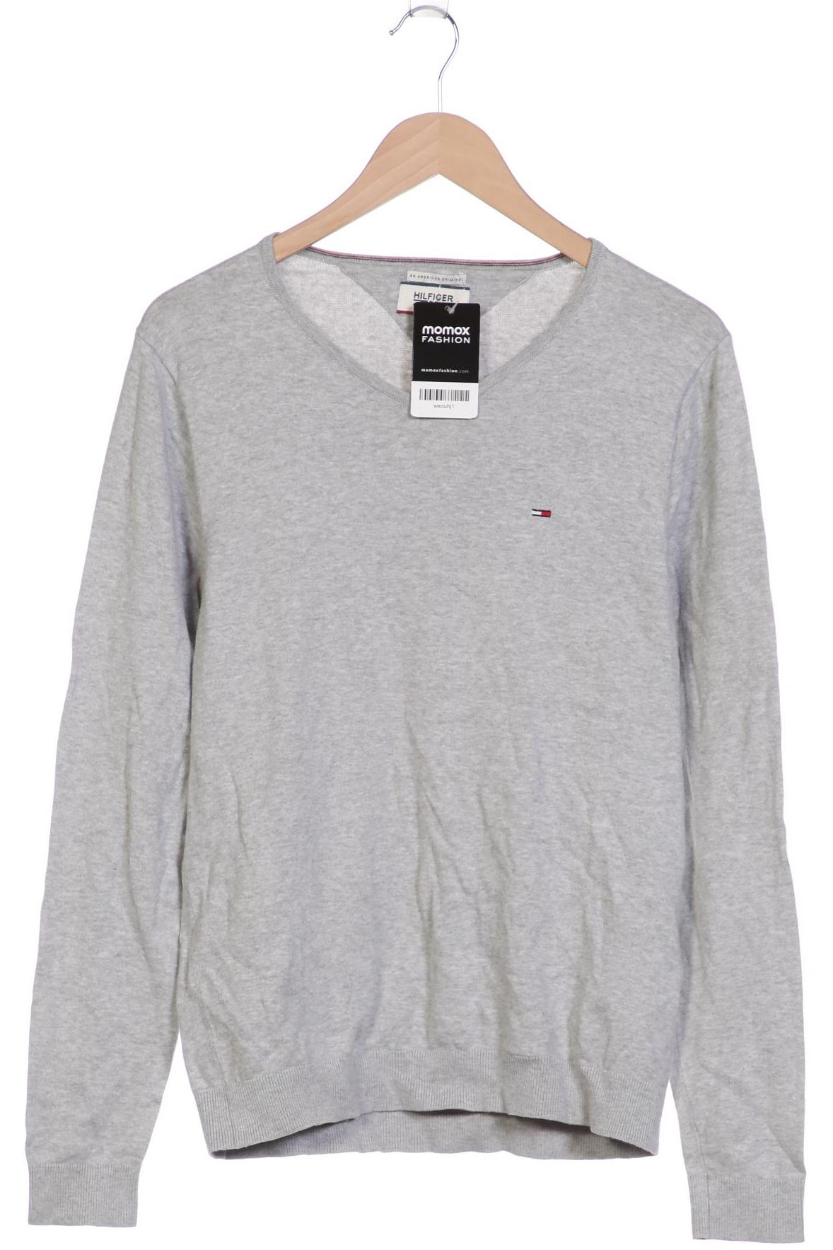 

Hilfiger Denim Herren Pullover, grau, Gr. 48