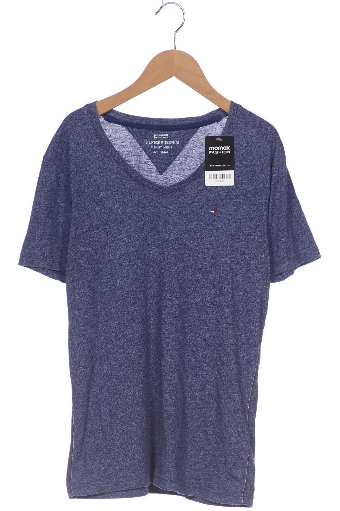 

Hilfiger Denim Herren T-Shirt, blau, Gr. 46
