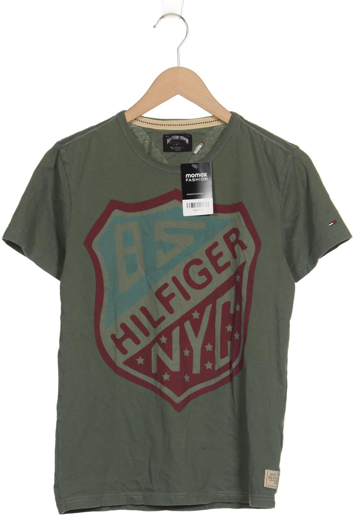 

Hilfiger Denim Herren T-Shirt, grün, Gr. 46