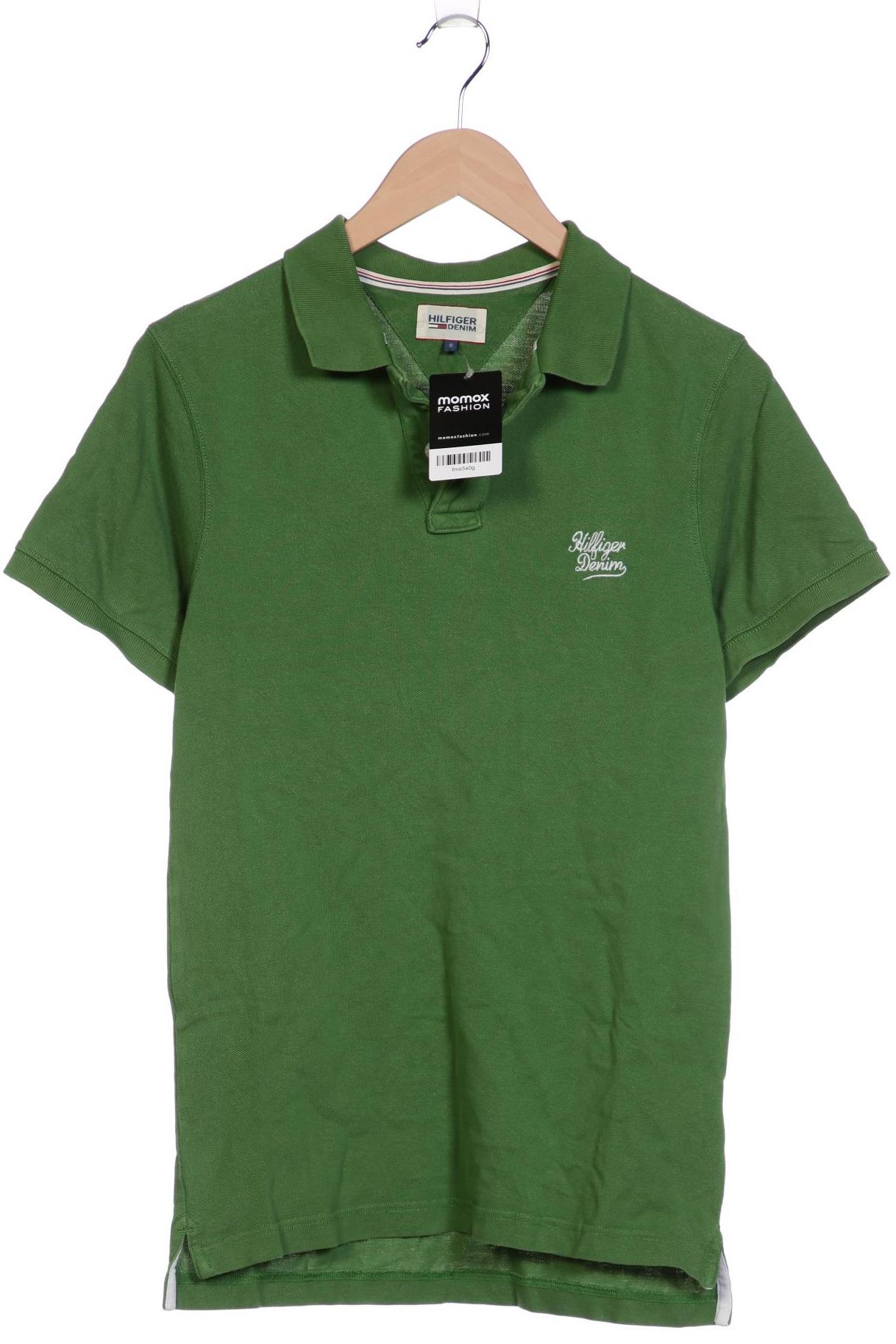 

Hilfiger Denim Herren Poloshirt, grün, Gr. 46