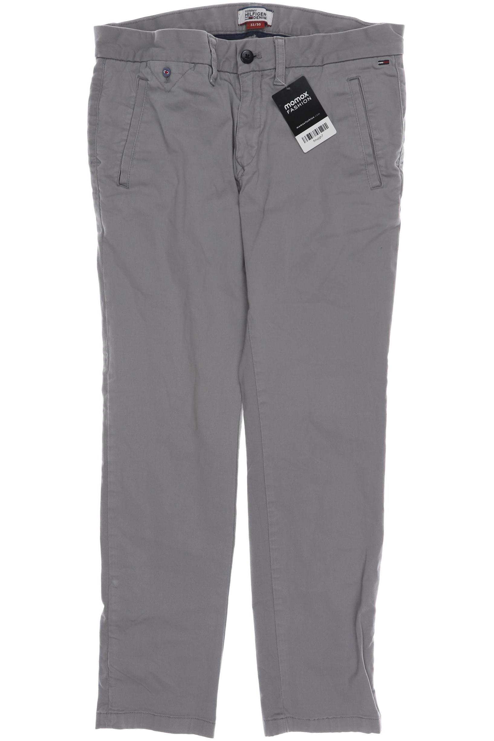 

HILFIGER DENIM Herren Stoffhose, grau