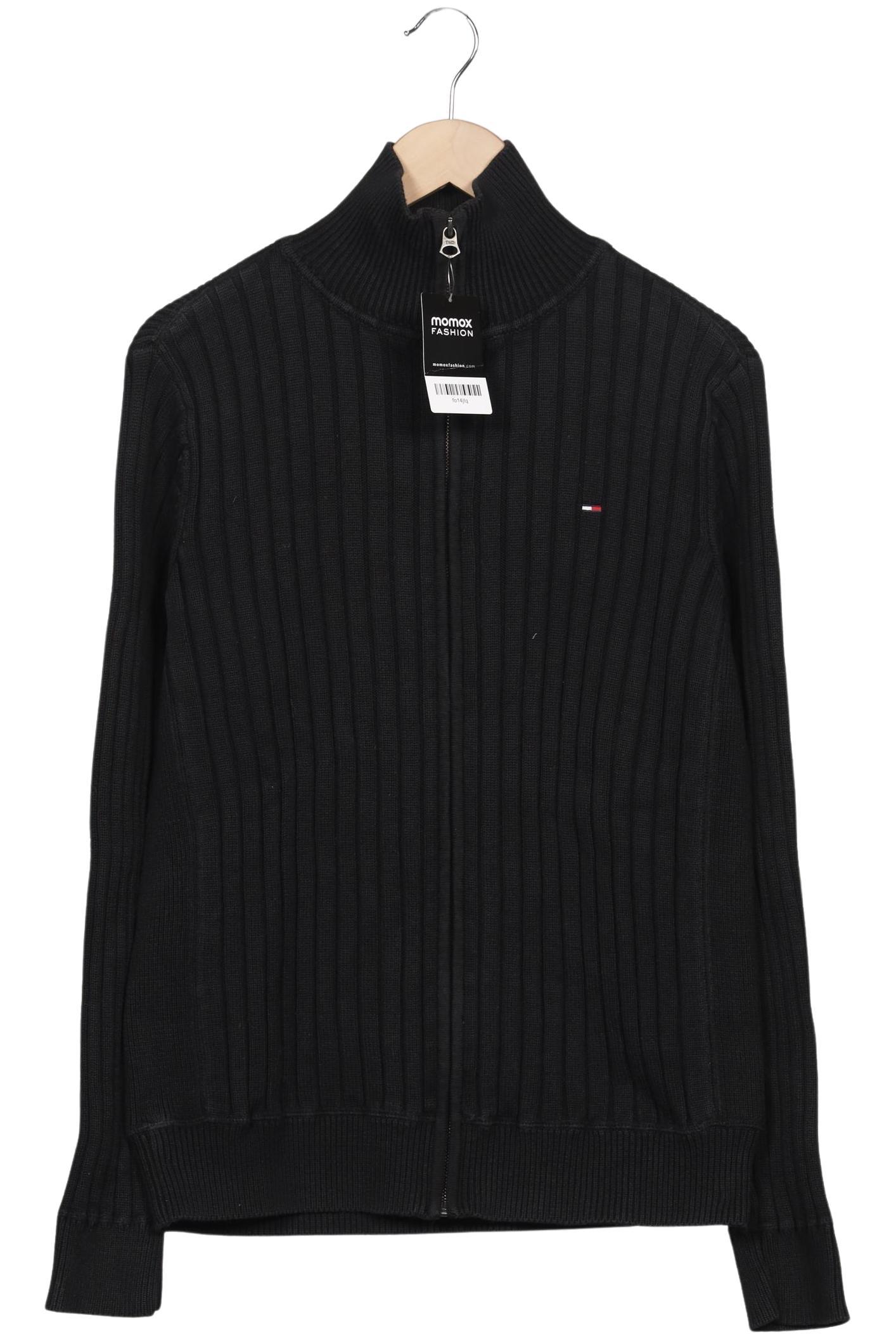 

Hilfiger Denim Herren Strickjacke, schwarz, Gr. 52