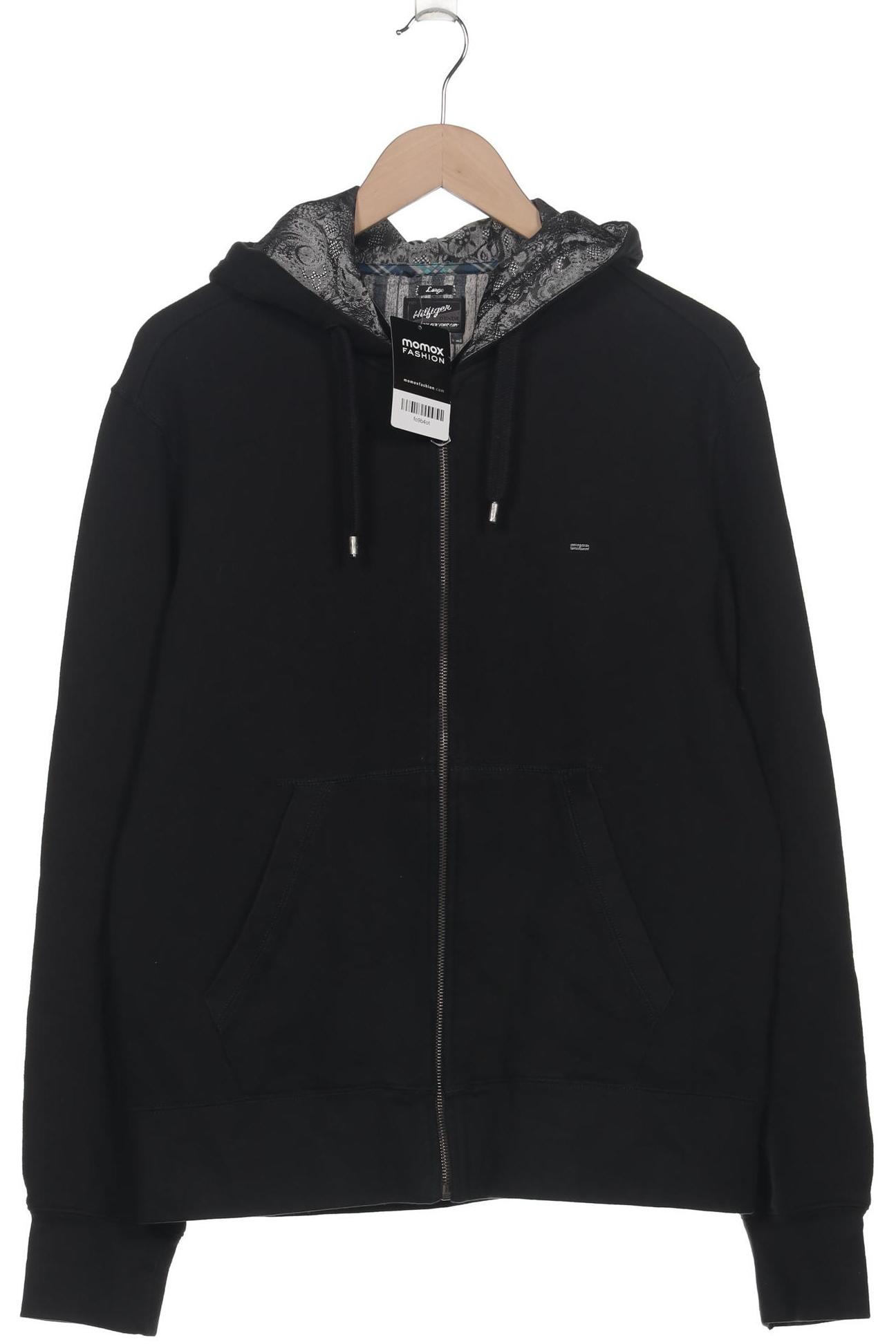 

Hilfiger Denim Herren Kapuzenpullover, schwarz, Gr. 52
