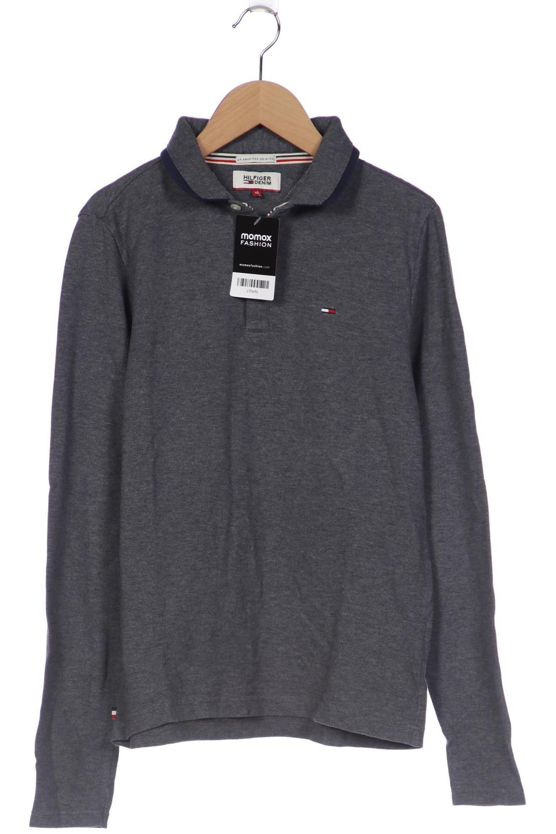 

HILFIGER DENIM Herren Poloshirt, grau