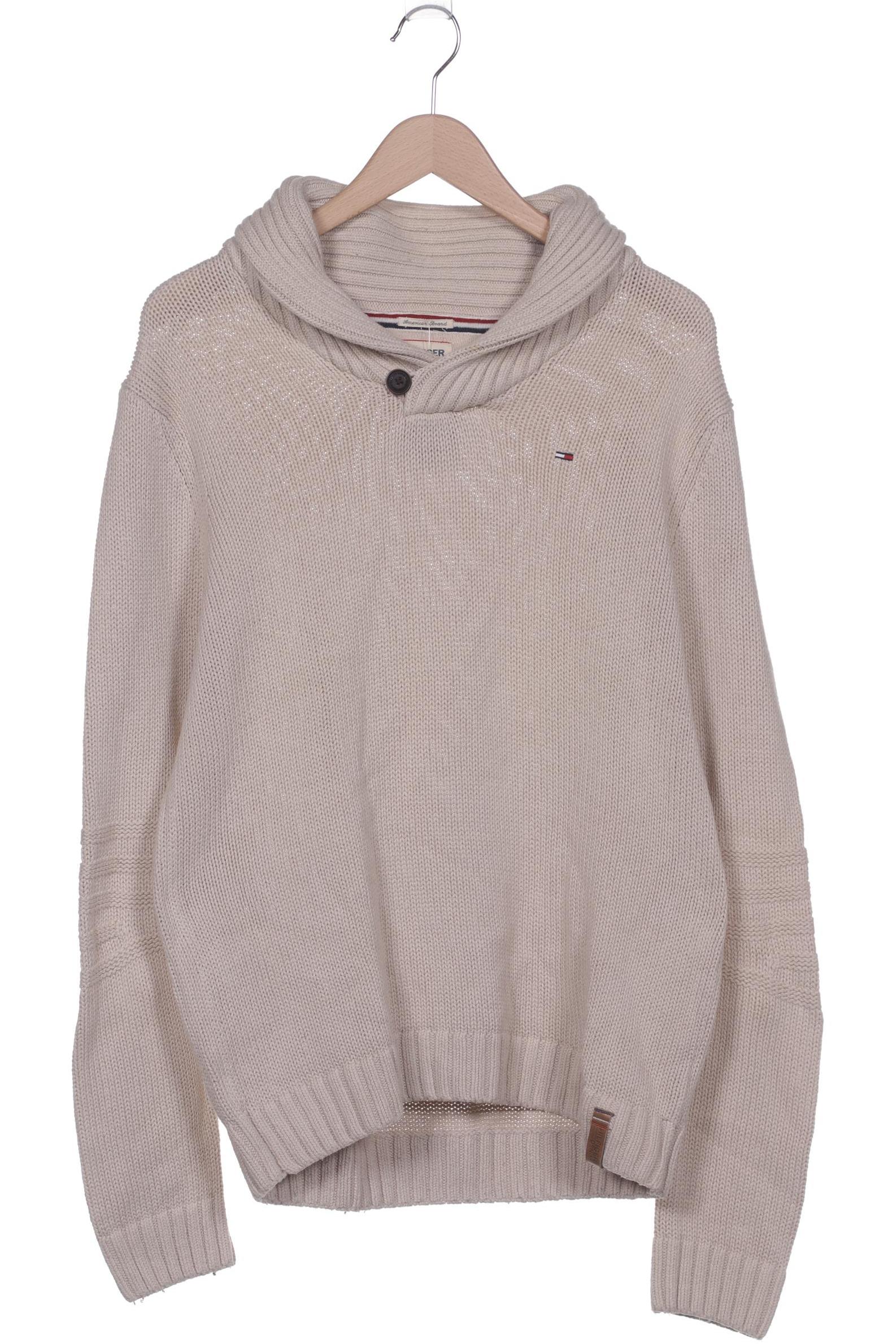 

Hilfiger Denim Herren Pullover, beige, Gr. 52